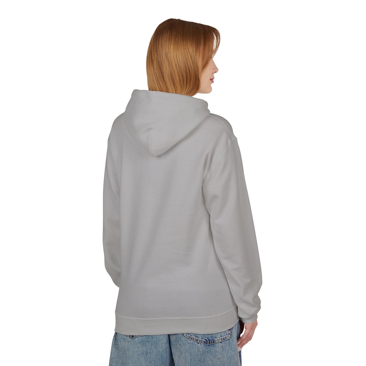 UrbanizeTheMoon.com™ Logo Hoodie — Minimal Moon Graphic Pullover