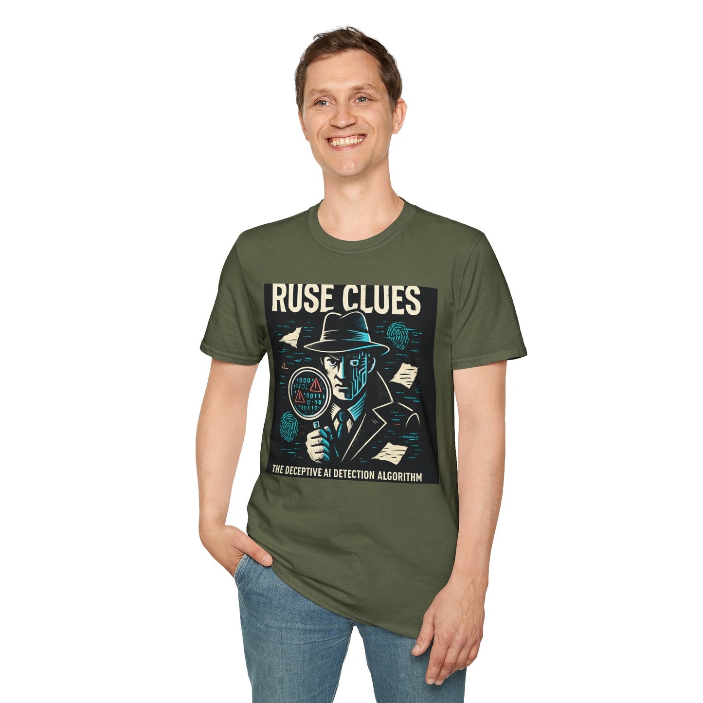 Detective Mystery Unisex T-Shirt - Ruse Clues® Graphic Tee
