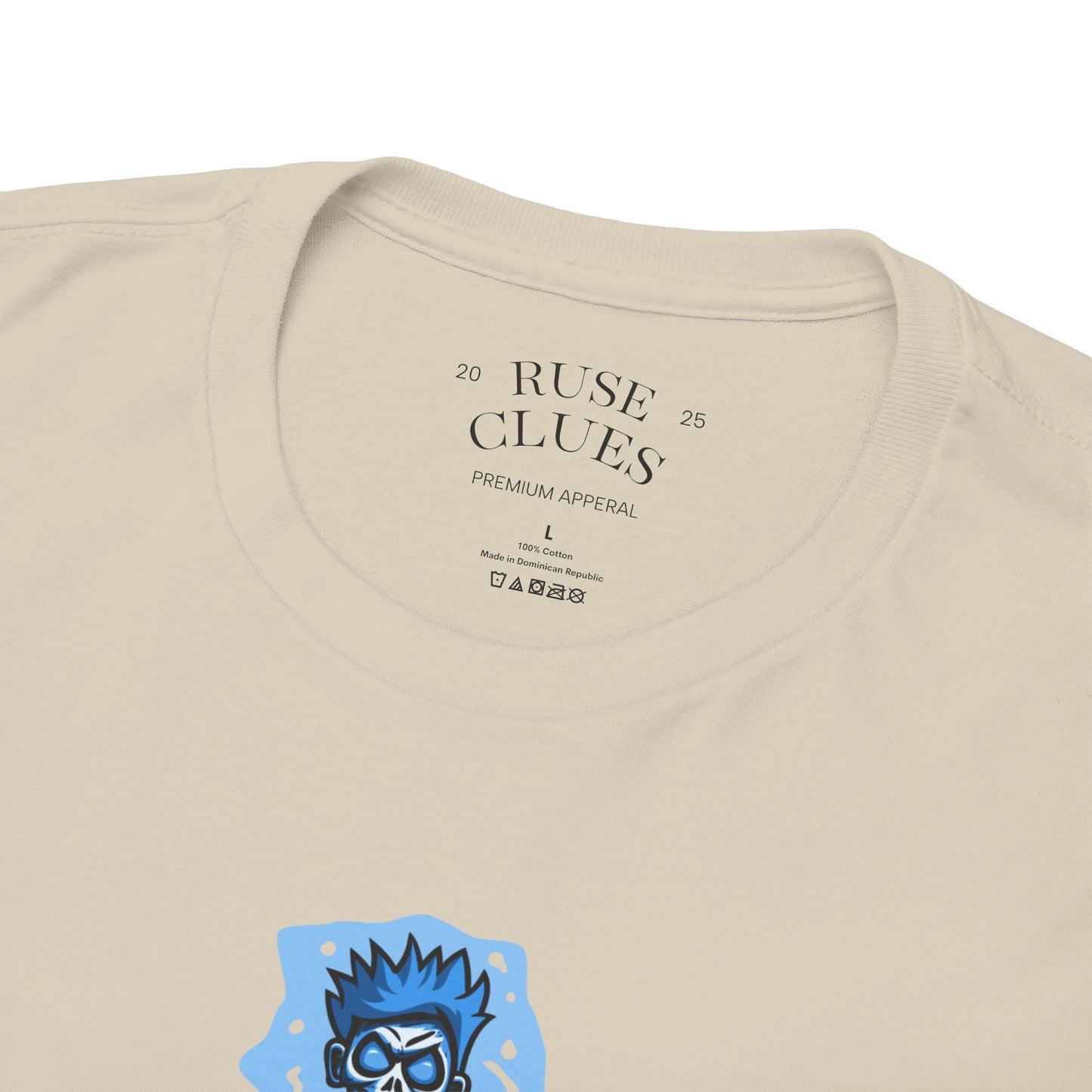 Unisex Heavy Cotton Ruse Clues® Tee