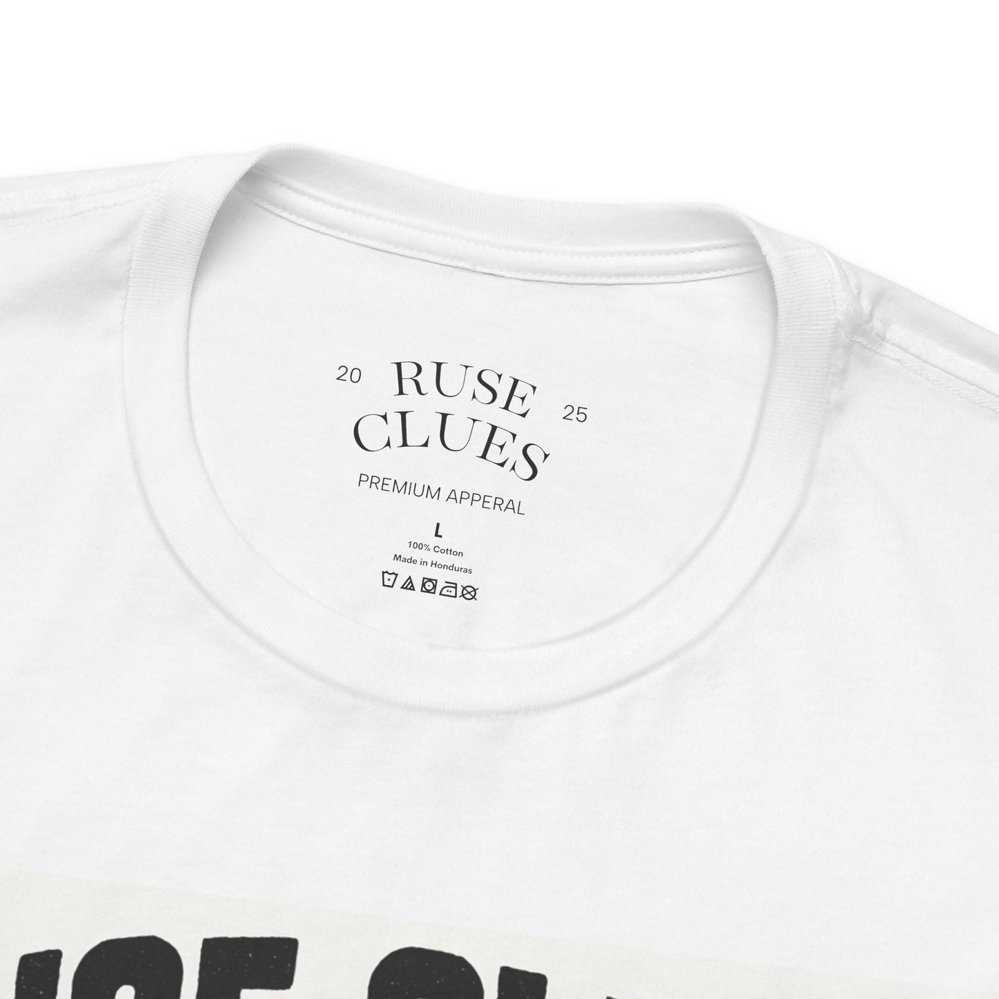 Ruse Clues® AI Detection Tee