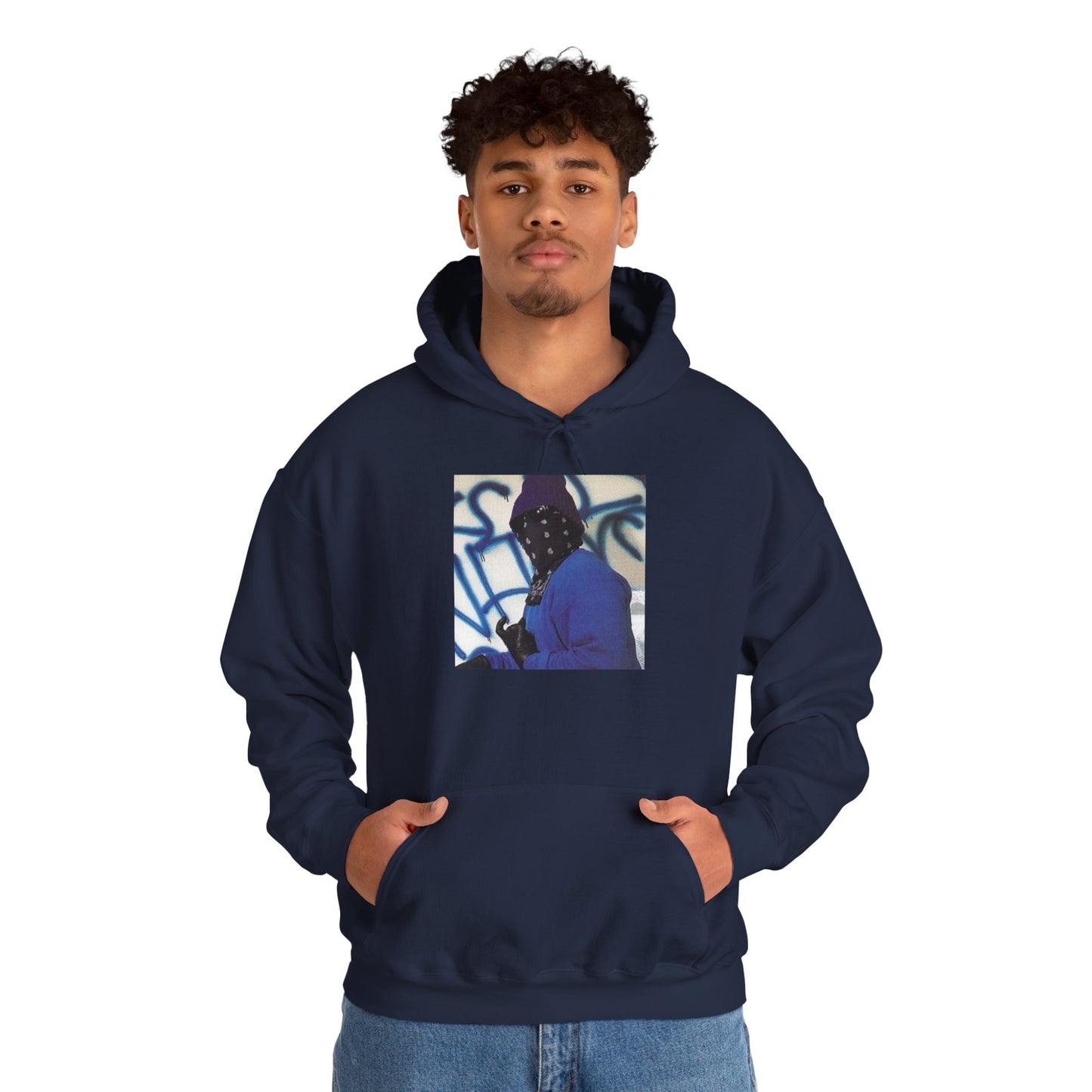 Rip Rider Archives Bandana Mask Hoodie