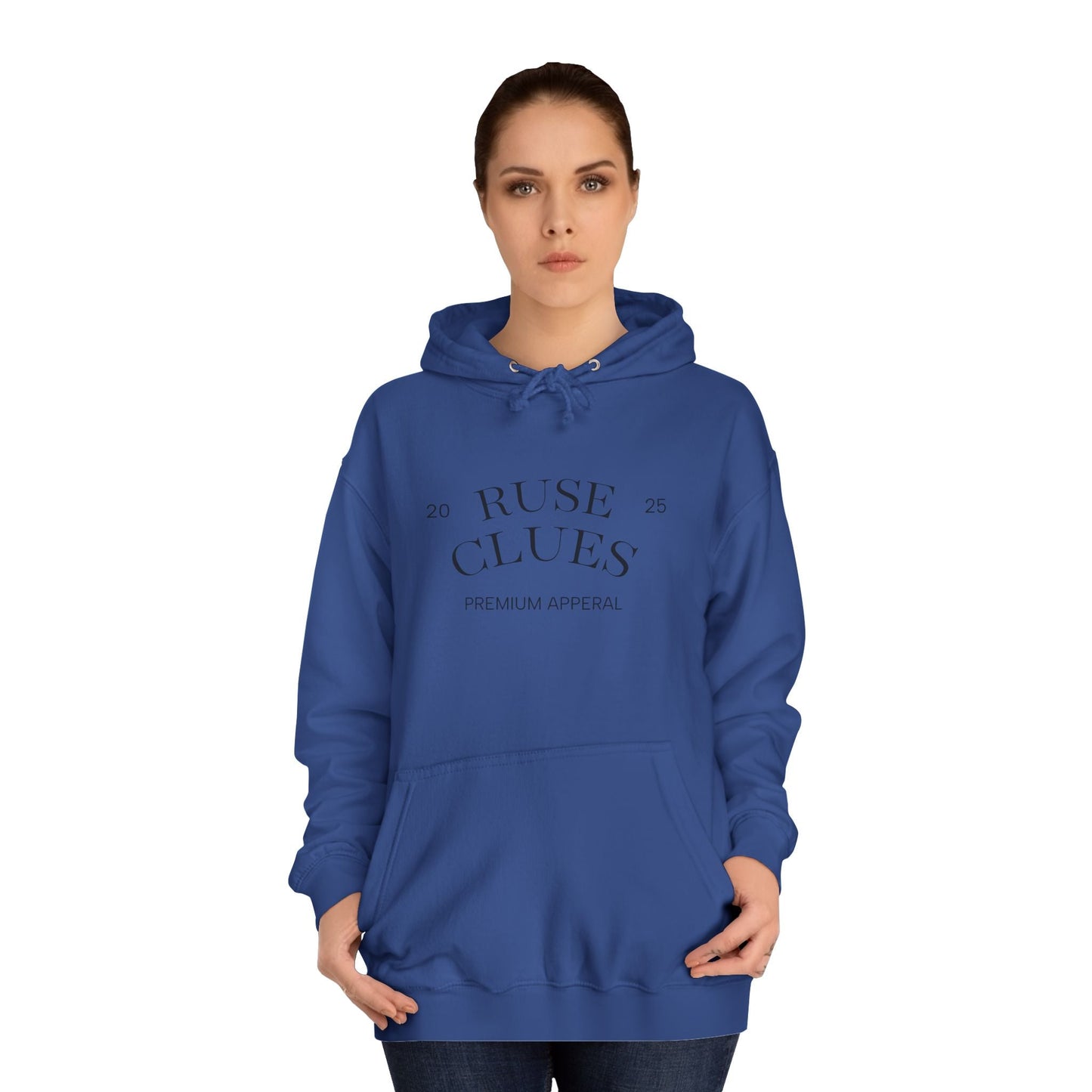 Unisex Ruse Clues® College Hoodie