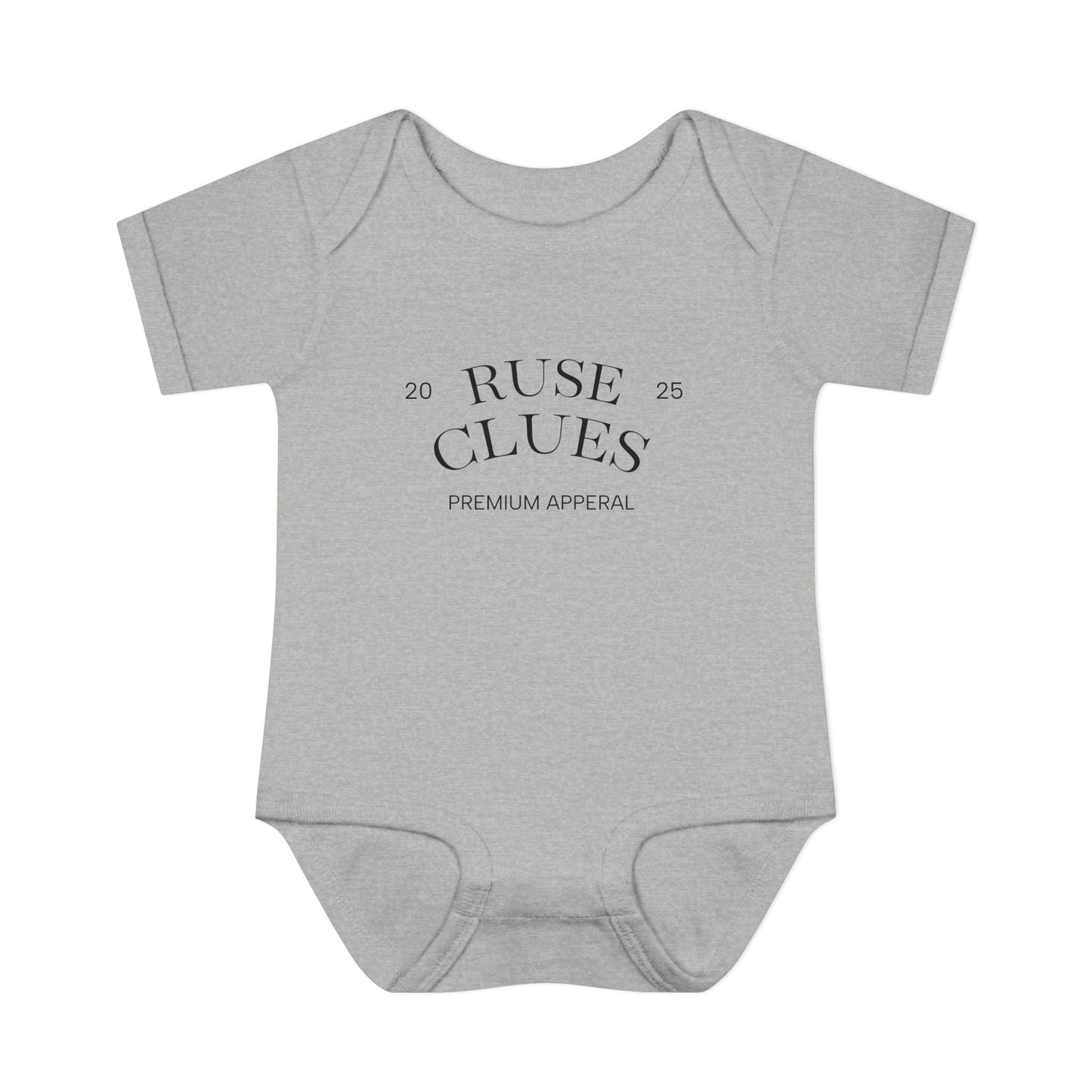 Infant Baby Ruse Clues® Bodysuit - Cute Baby Apparel, Perfect Baby Shower Gift, Newborn Outfit, Seasonal Celebrations, Family Photos