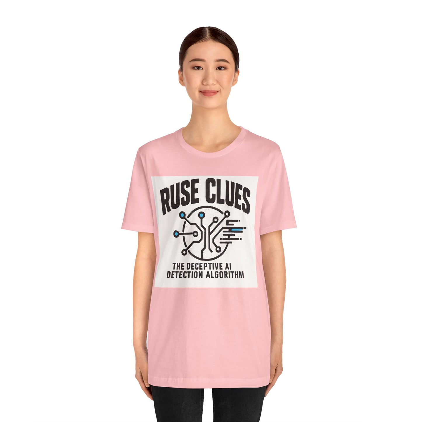 Ruse Clues® AI Detection Tee