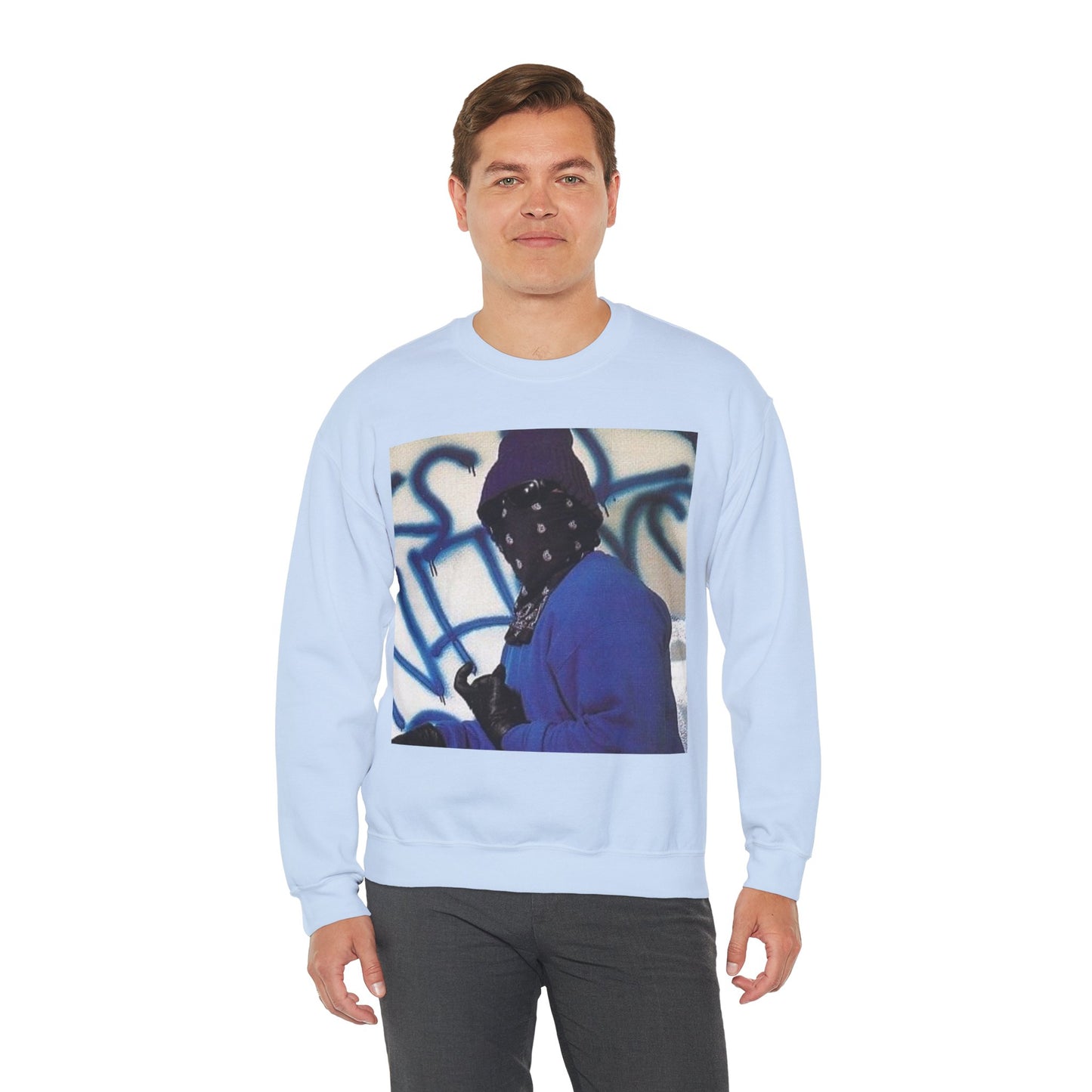 Rip Rider Archives Bandana Mask Sweatshirt