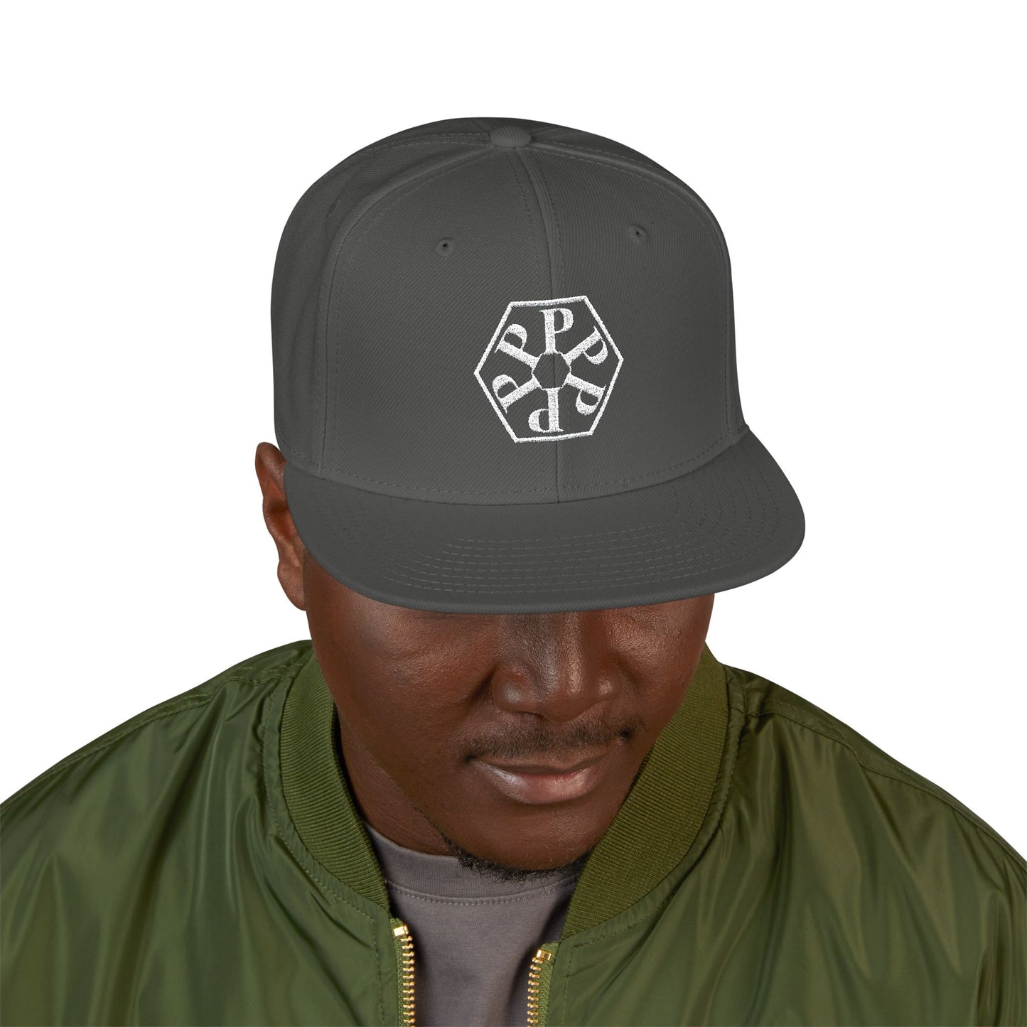Embroidered Pomona's Finest® Snapback Hat | Streetwear Cap, Adjustable Baseball Cap, Cool Gift for Him/Her, Trendy Fashion Accessory, Perfect for Summer