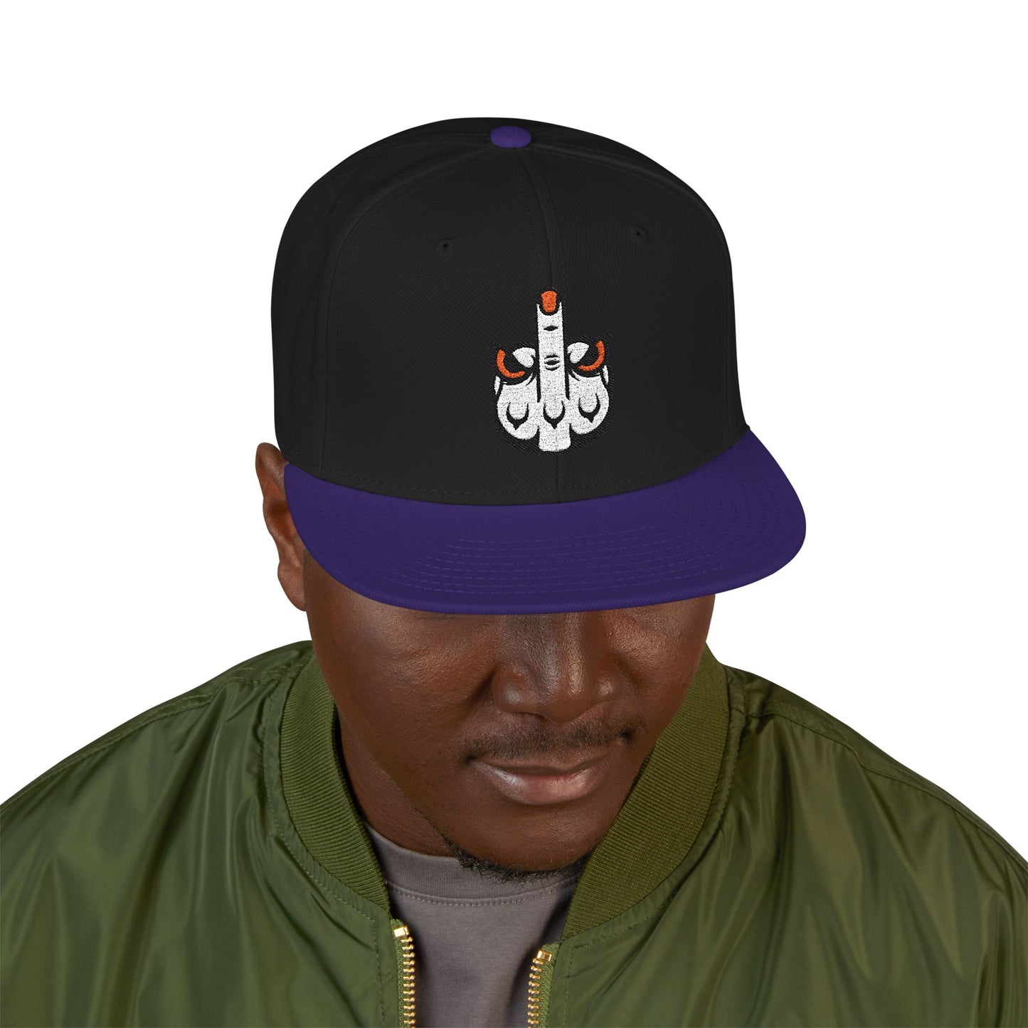 Lunar Metropolis™ Snapback Hat — Bold Streetwear Cap