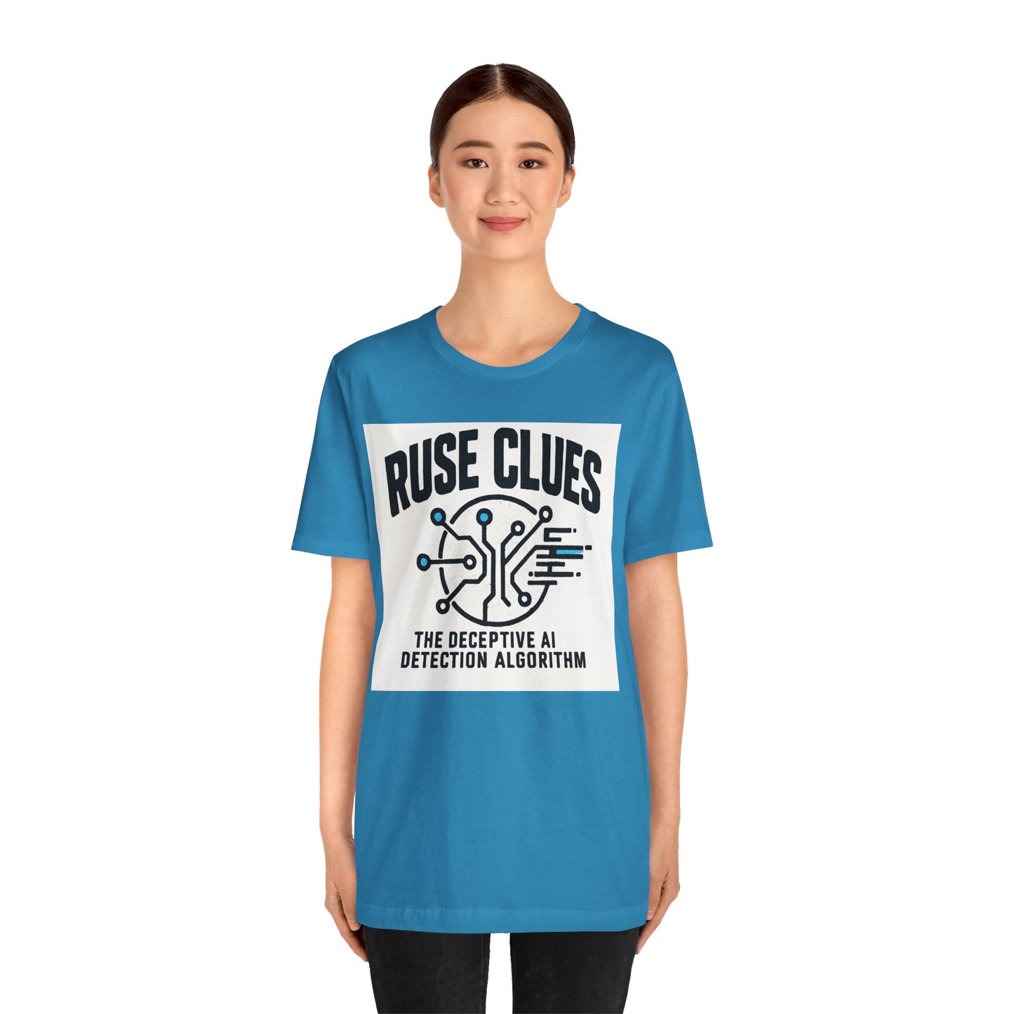 Ruse Clues® AI Detection Tee