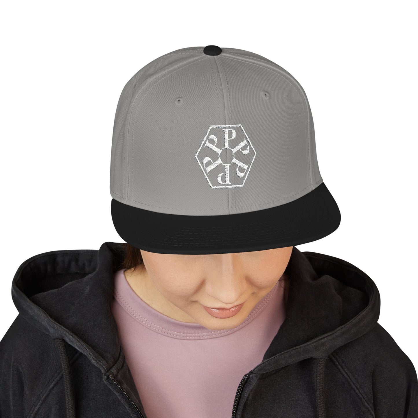 Embroidered Pomona's Finest® Snapback Hat | Streetwear Cap, Adjustable Baseball Cap, Cool Gift for Him/Her, Trendy Fashion Accessory, Perfect for Summer