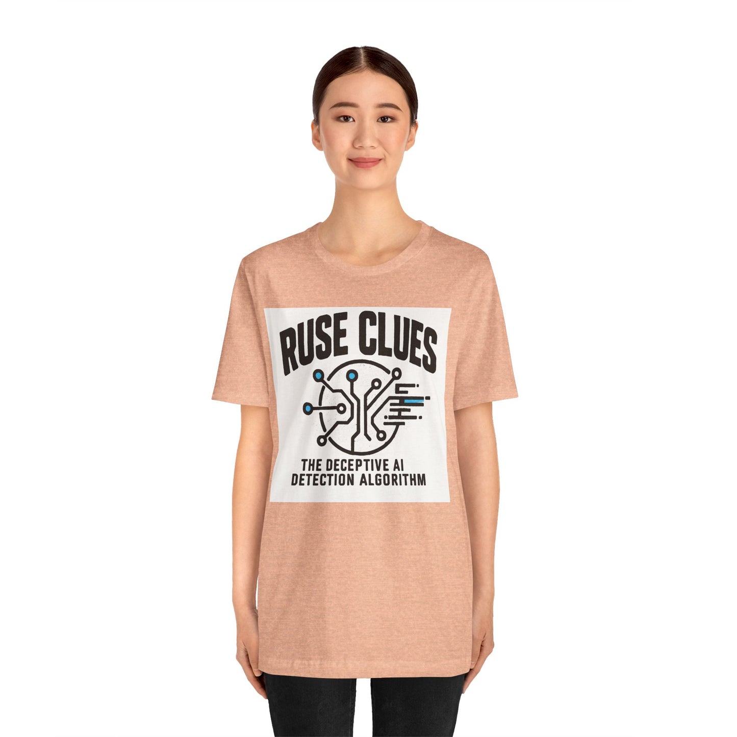 Ruse Clues® AI Detection Tee