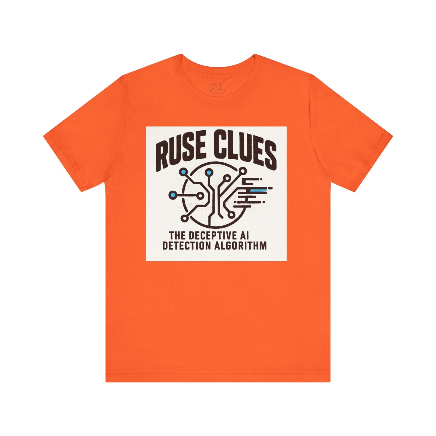 Ruse Clues® AI Detection Tee
