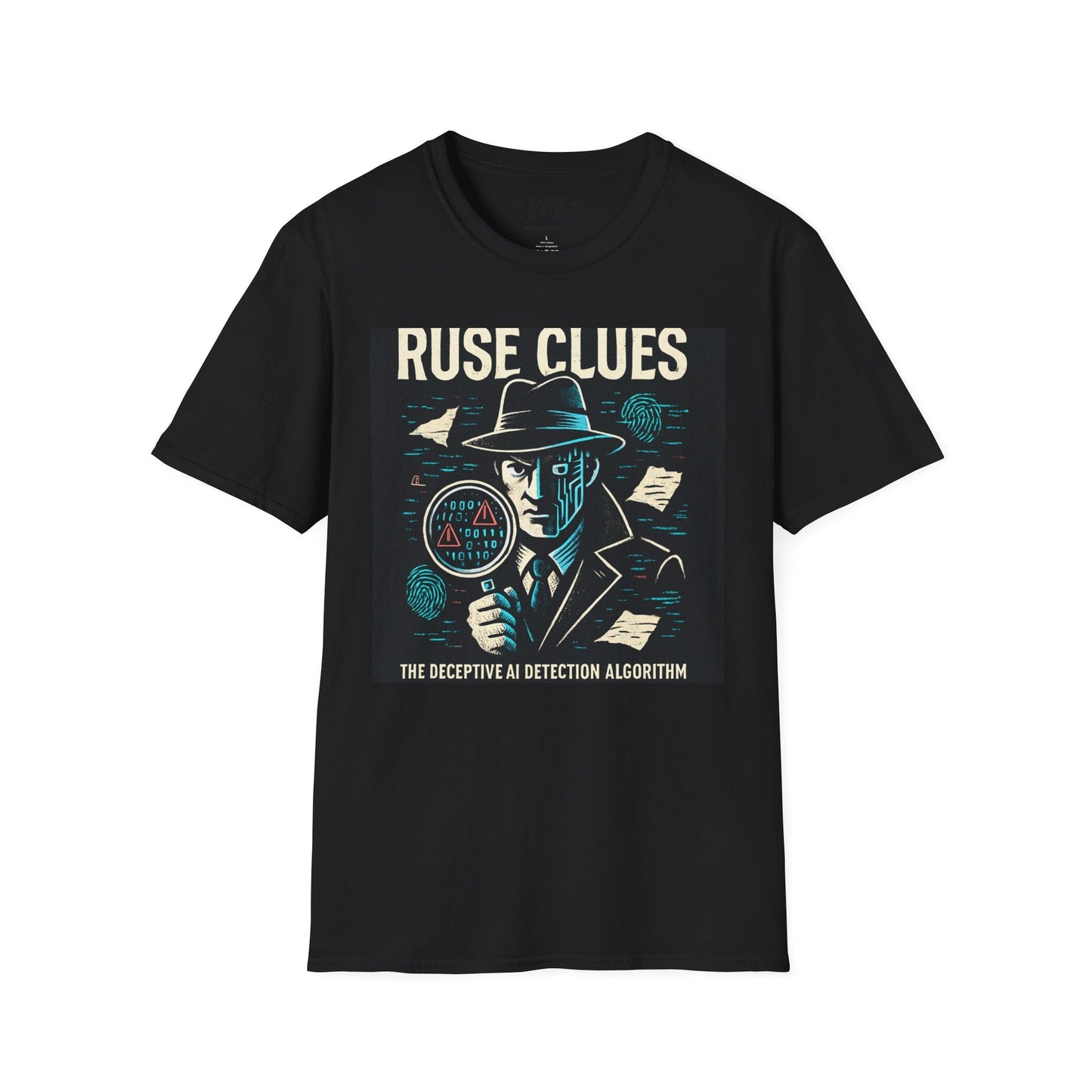 Detective Mystery Unisex T-Shirt - Ruse Clues® Graphic Tee