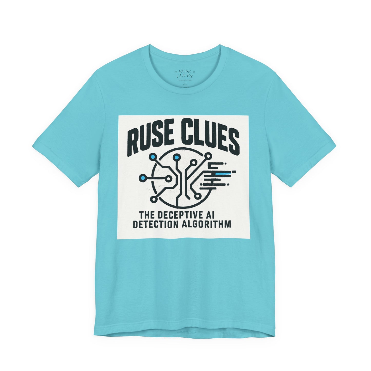 Ruse Clues® AI Detection Tee