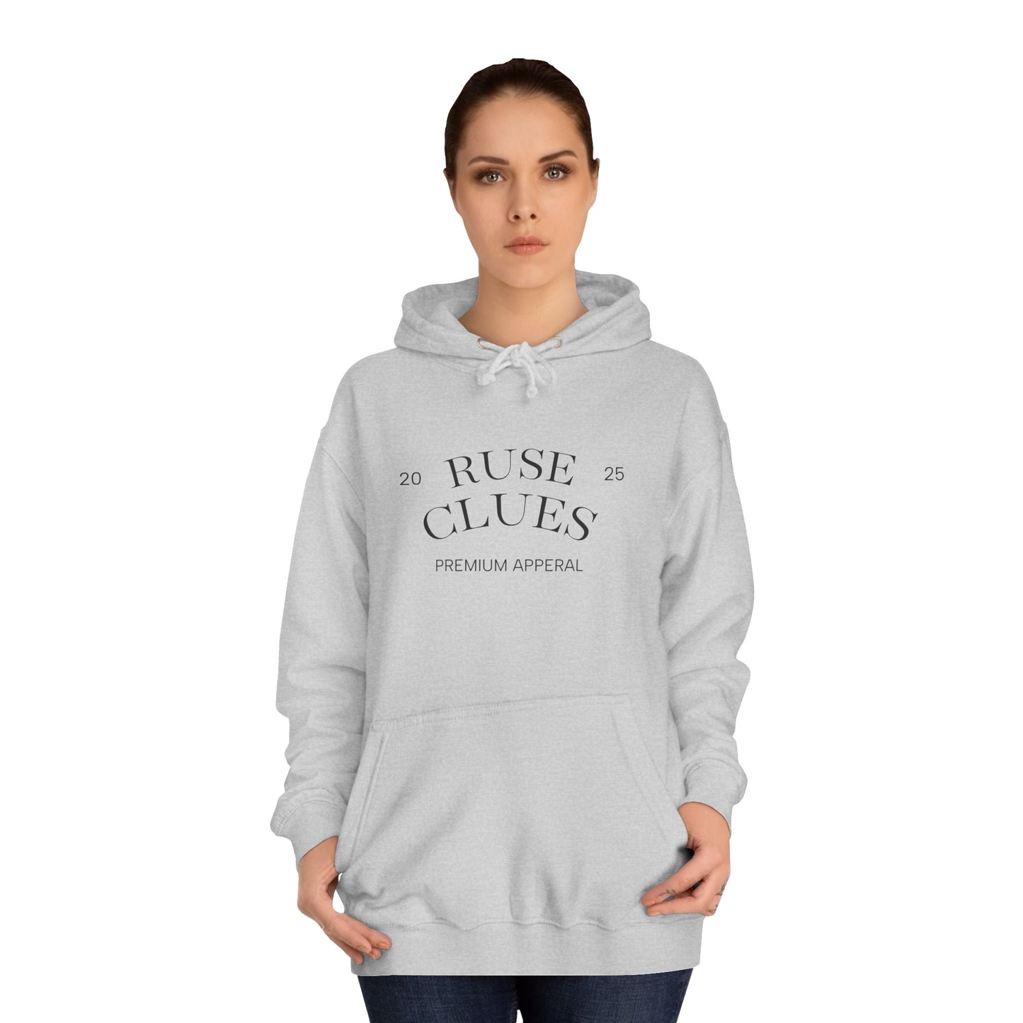 Unisex Ruse Clues® College Hoodie