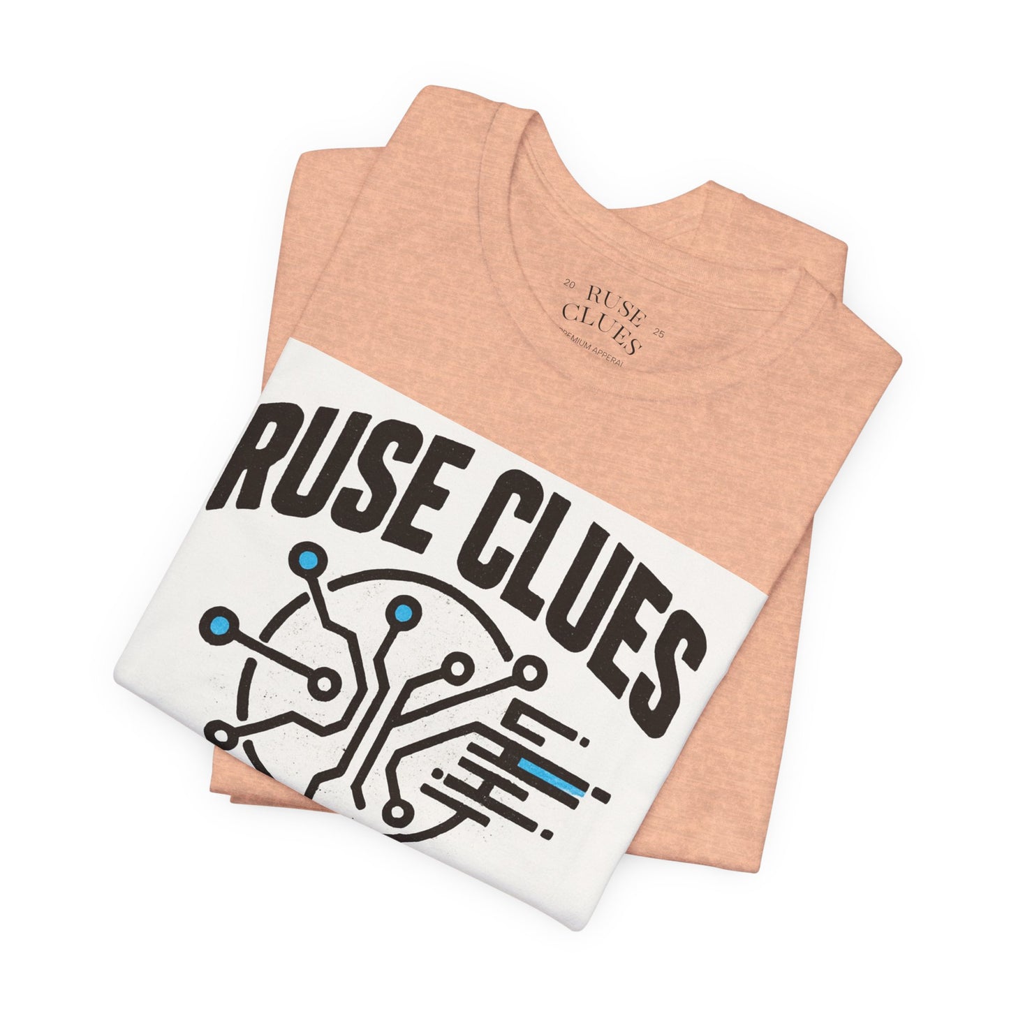 Ruse Clues® AI Detection Tee