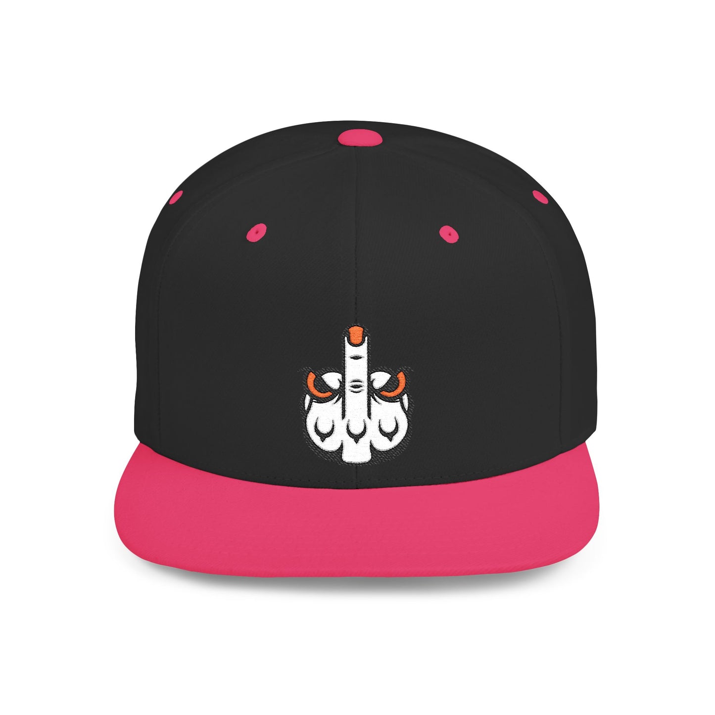 Lunar Metropolis™ Flat Bill Snapback Hat