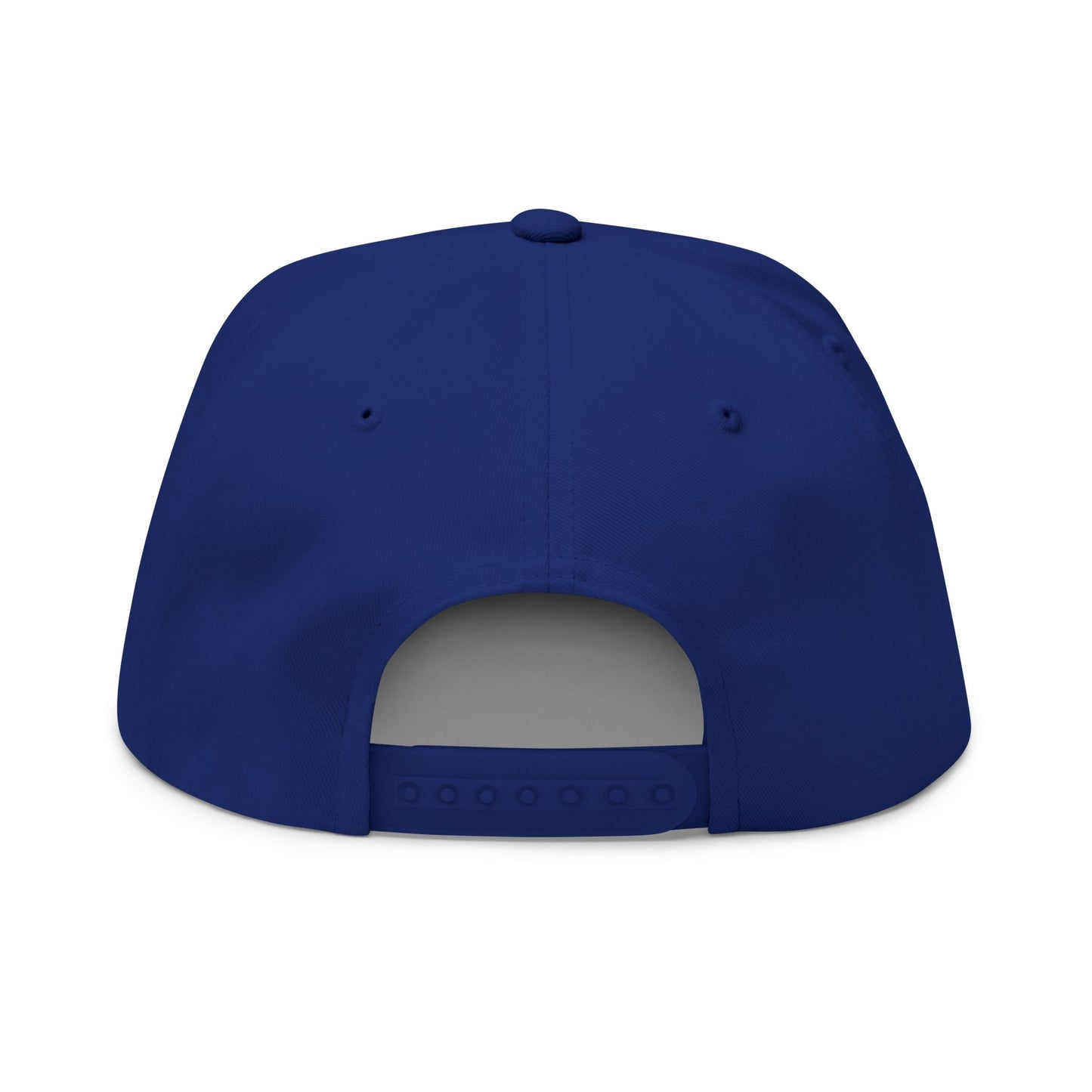 Flat Bill Lunar Metropolis™ logo Cap — Embroidered