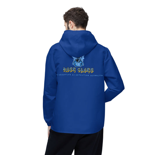 Cool Graphic Windbreaker Ruse Clues Jacket for Trendsetters