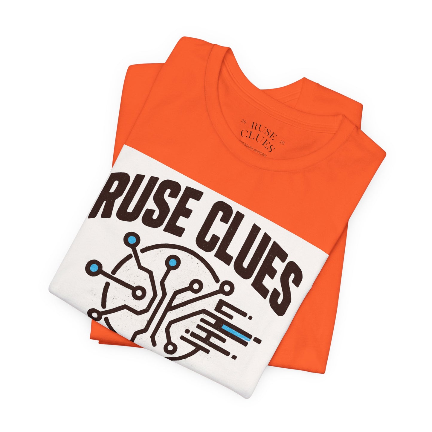Ruse Clues® AI Detection Tee