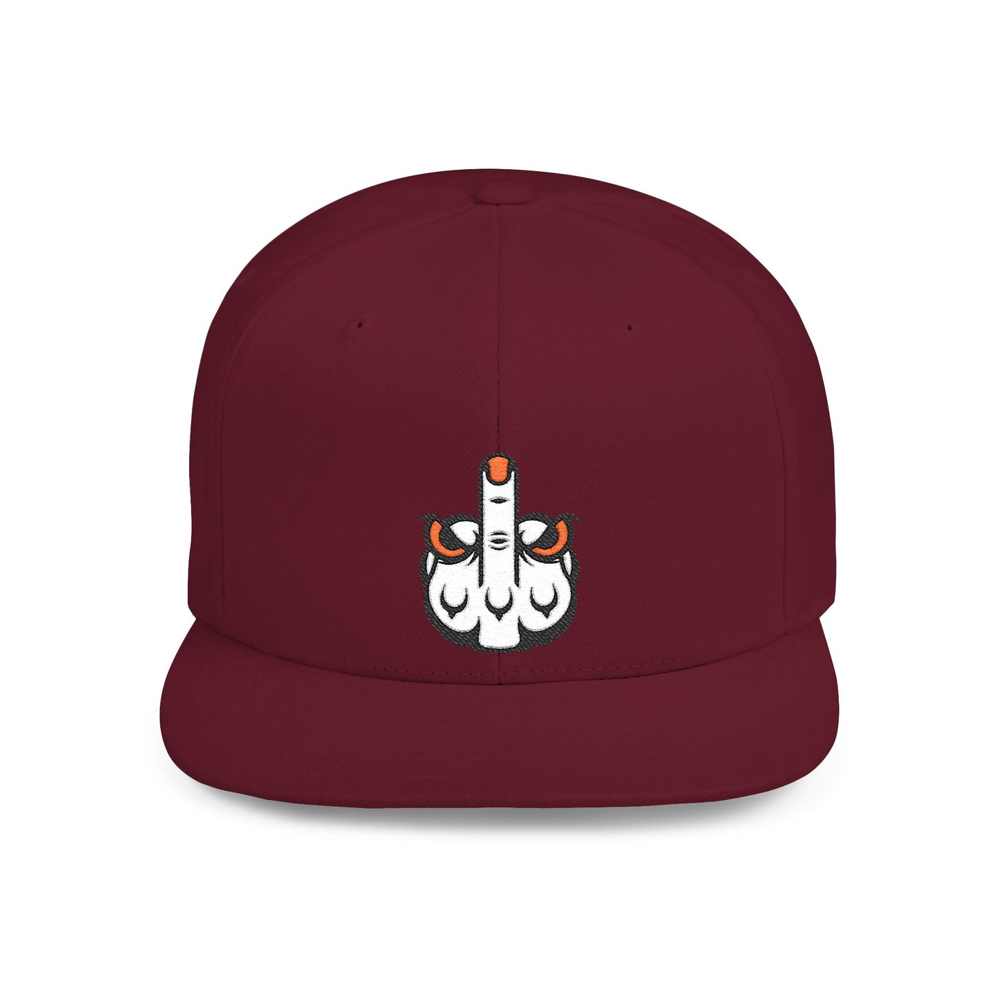 Lunar Metropolis™ Flat Bill Snapback Hat