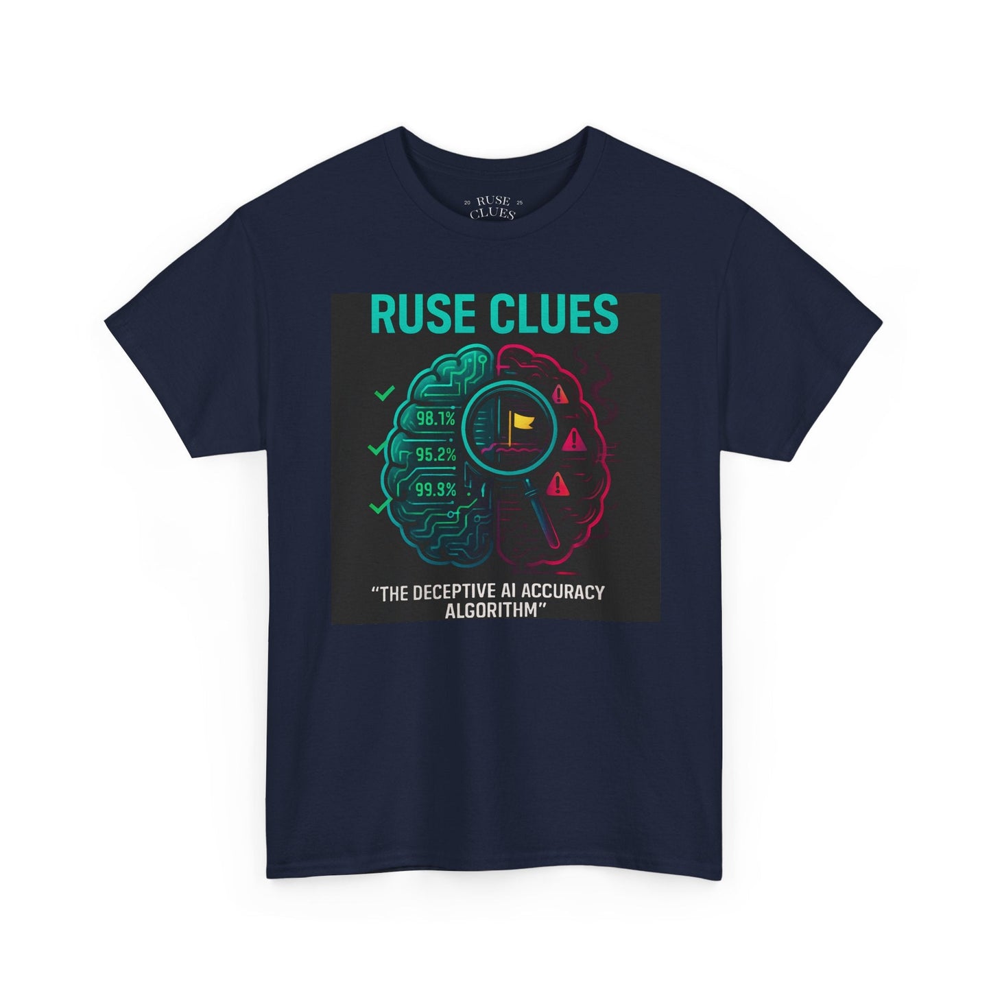 T-Shirt — Ruse Clues® Brain Puzzle Graphic Tee