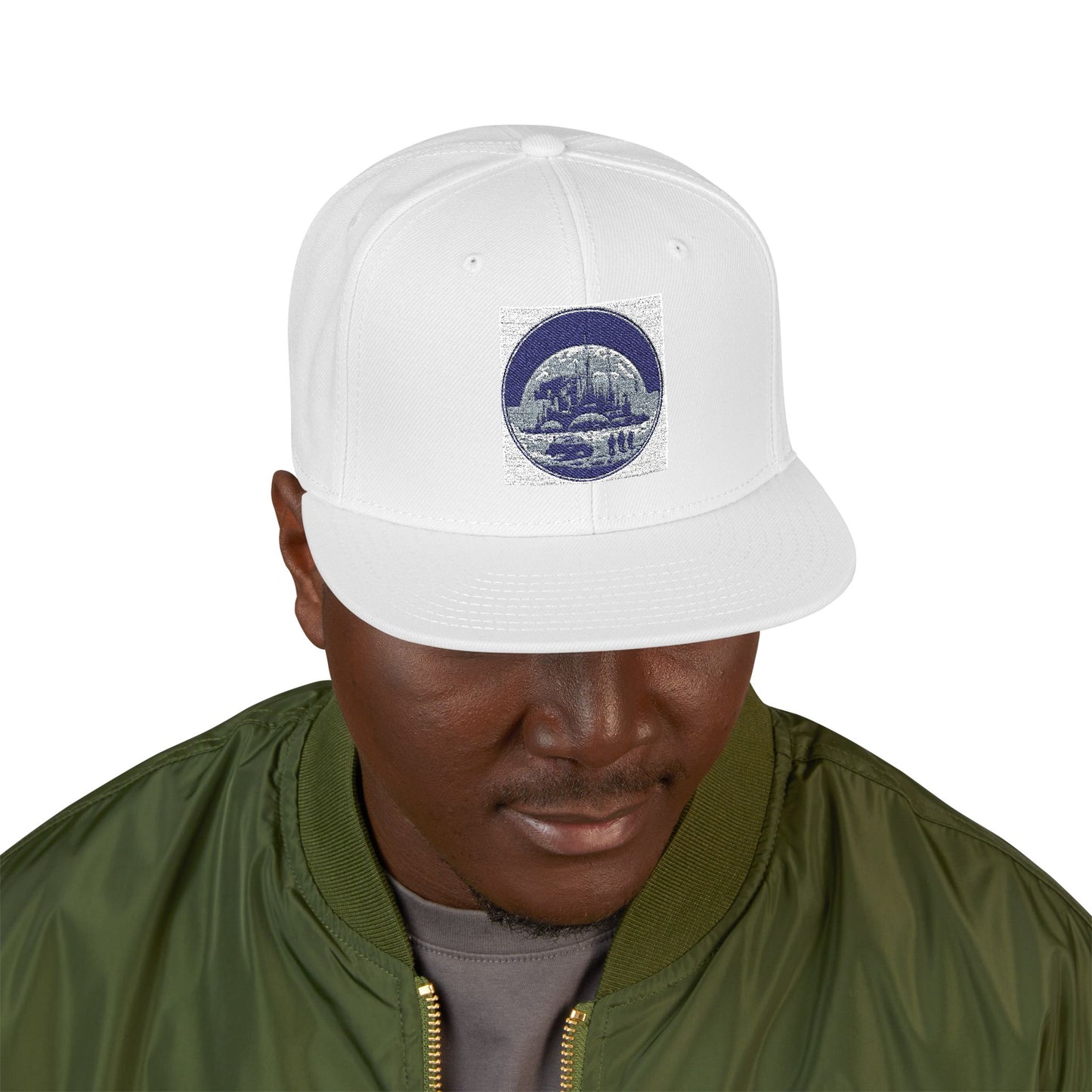 Lunar Metropolis™ Snapback Hat