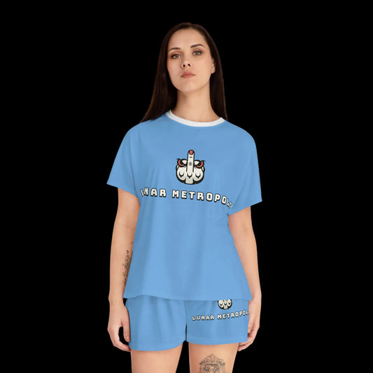 Lunar Metropolis™ Women's Pajama Set — Sleepwear