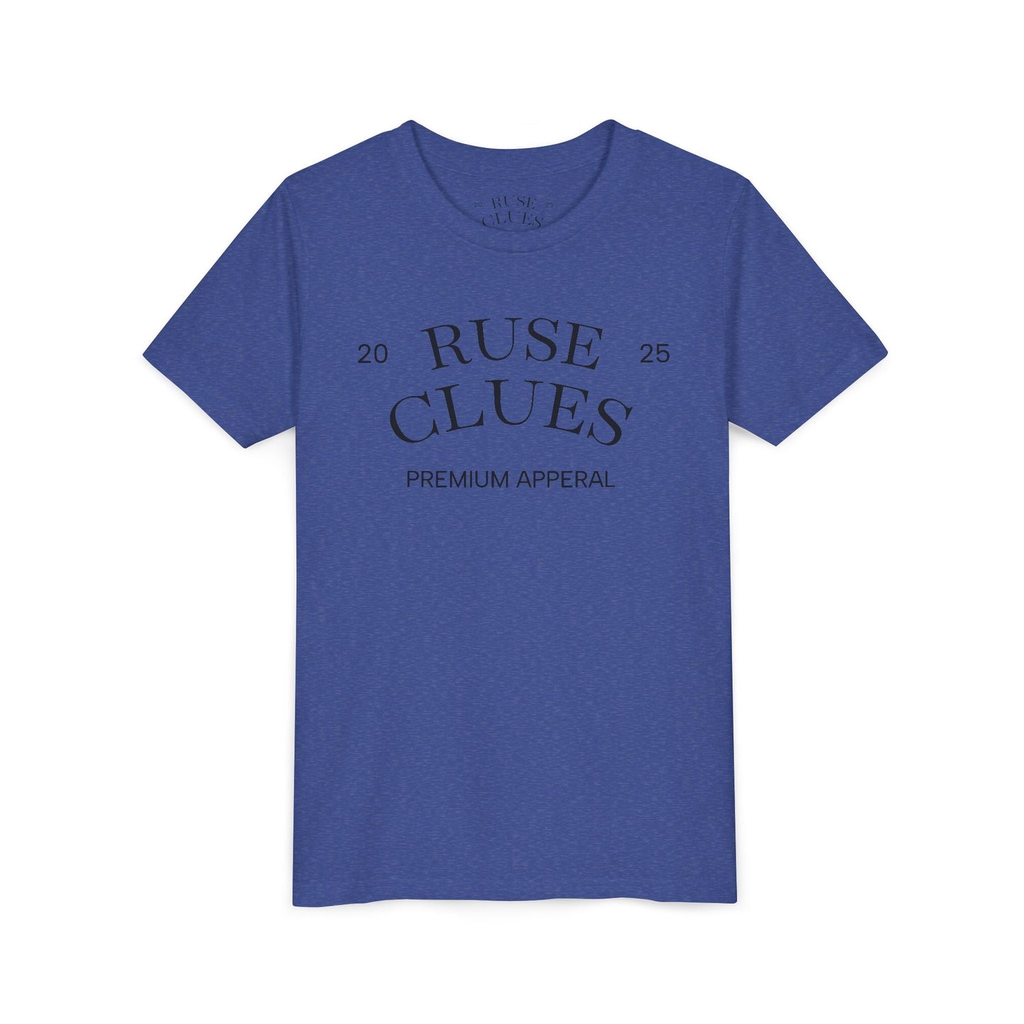 Youth Short Sleeve Ruse Clues® Tee, Fun Graphic Tee, Kids Casual T-Shirt, Gift for Teens, Back to School Apparel, Summer Wear