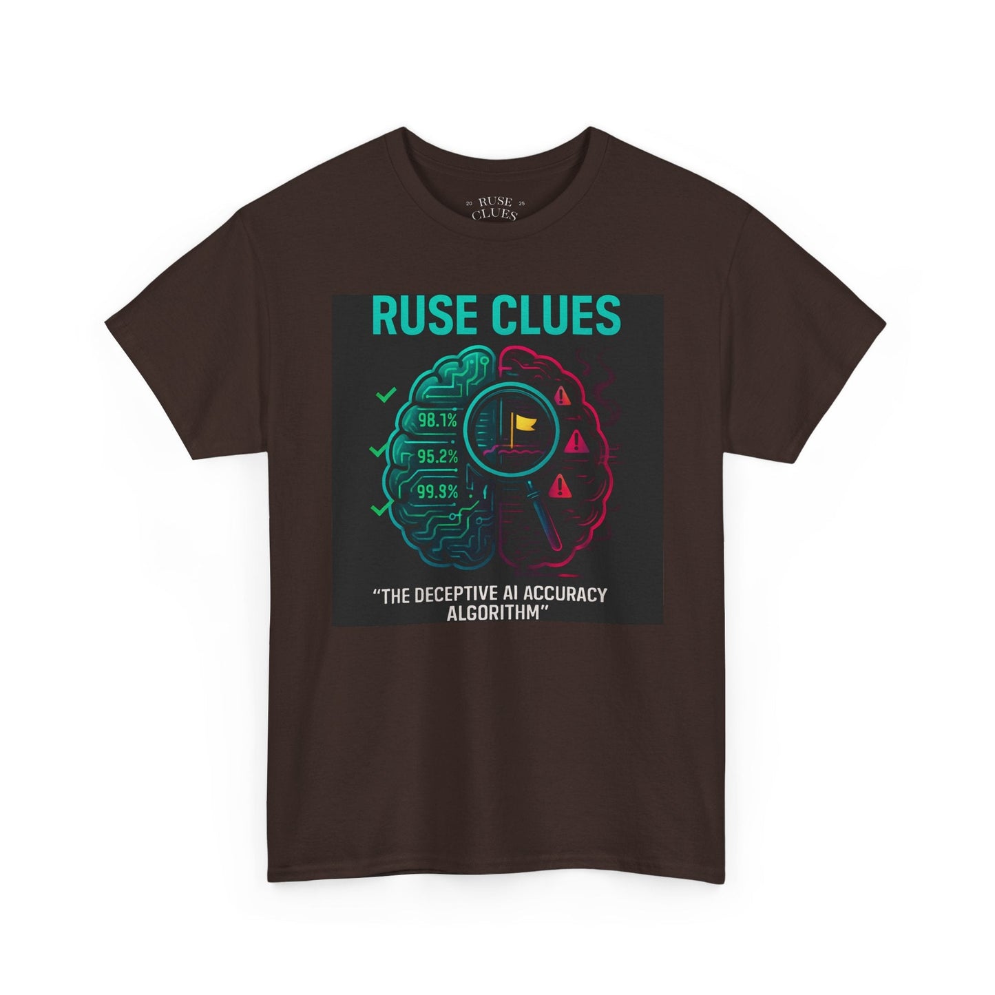 T-Shirt — Ruse Clues® Brain Puzzle Graphic Tee