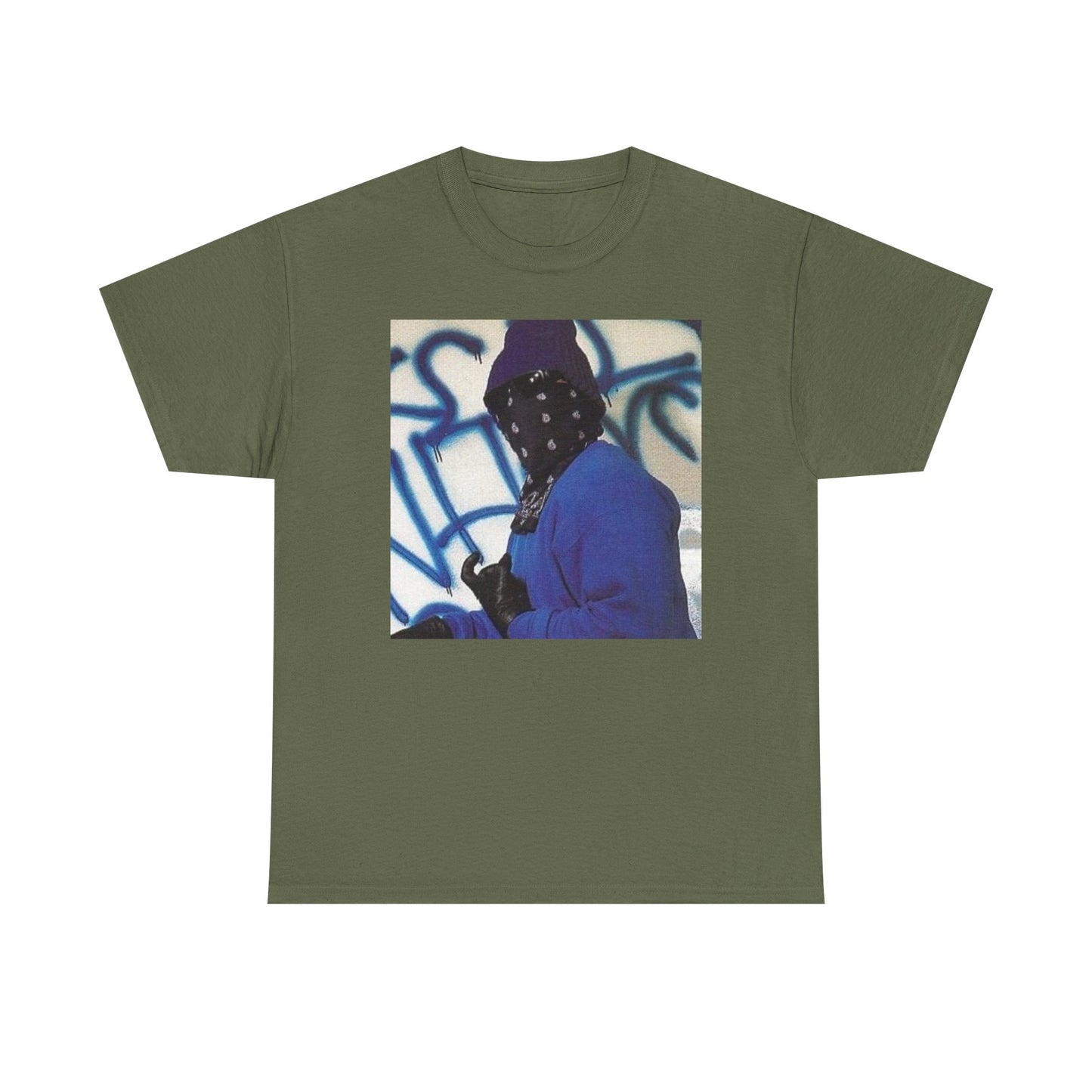 Rip Rider Archives Bandana Mask Tee