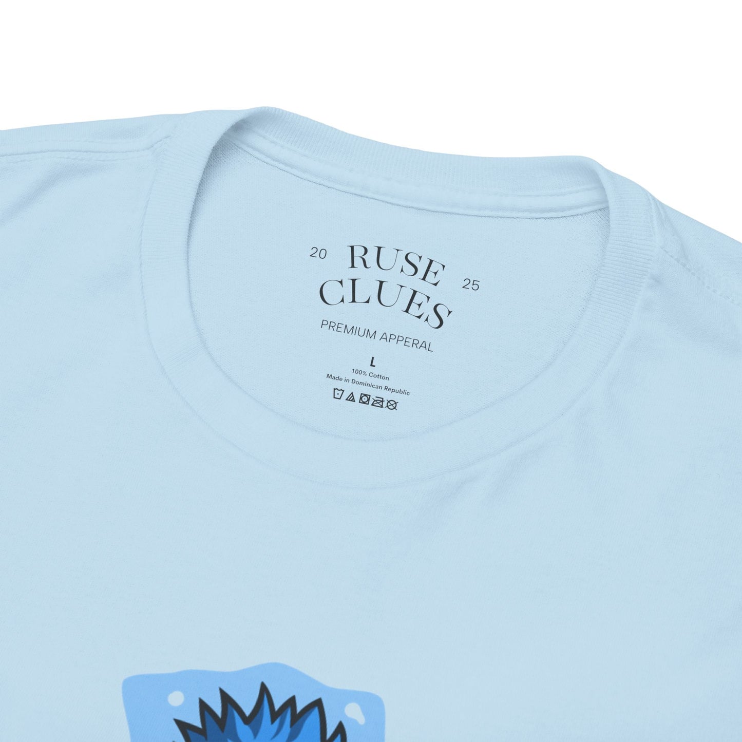 Ruse Clues® logo T-Shirt
