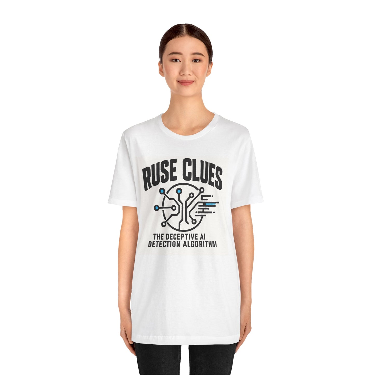 Ruse Clues® AI Detection Tee