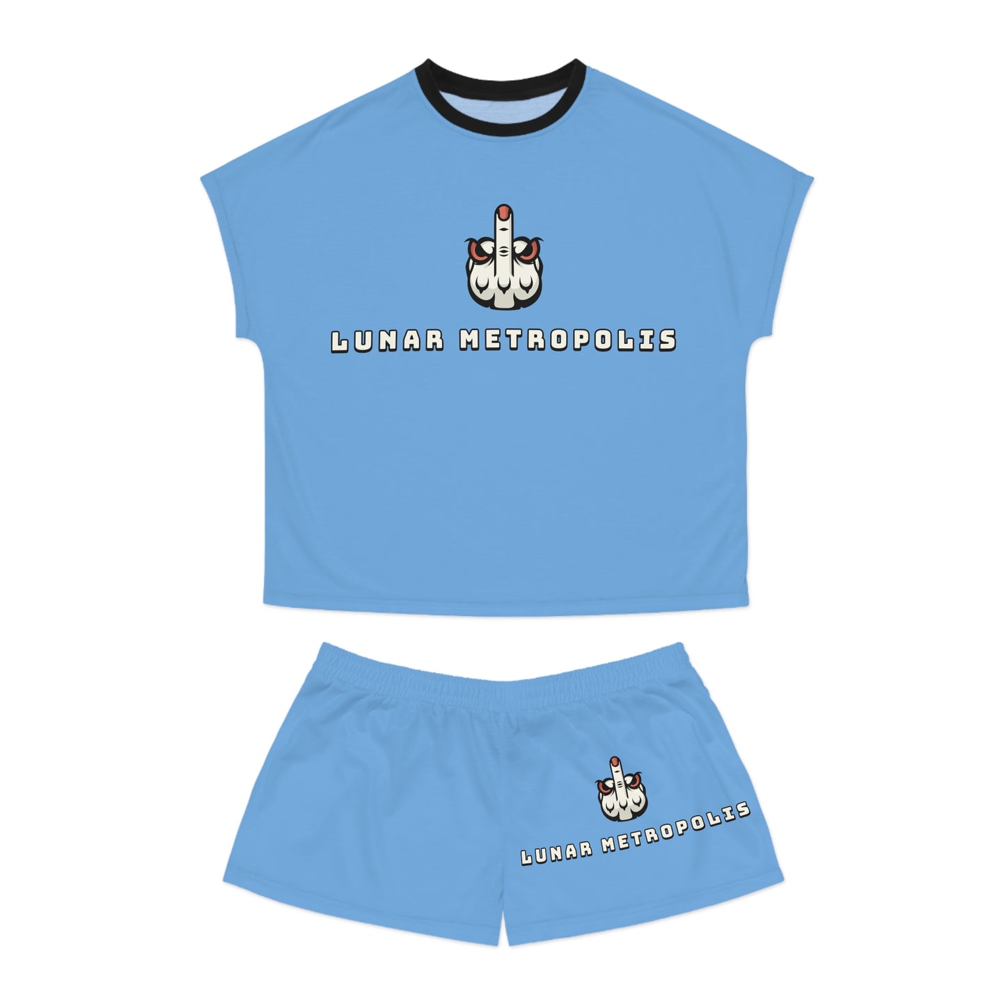 Lunar Metropolis™ Women's Pajama Set — Sleepwear