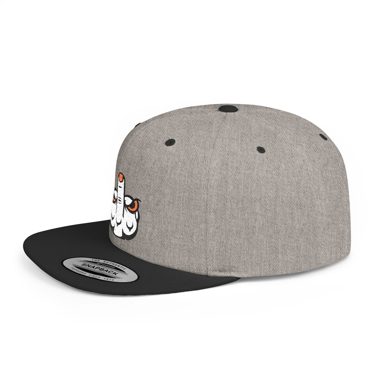 Lunar Metropolis™ Flat Bill Snapback Hat
