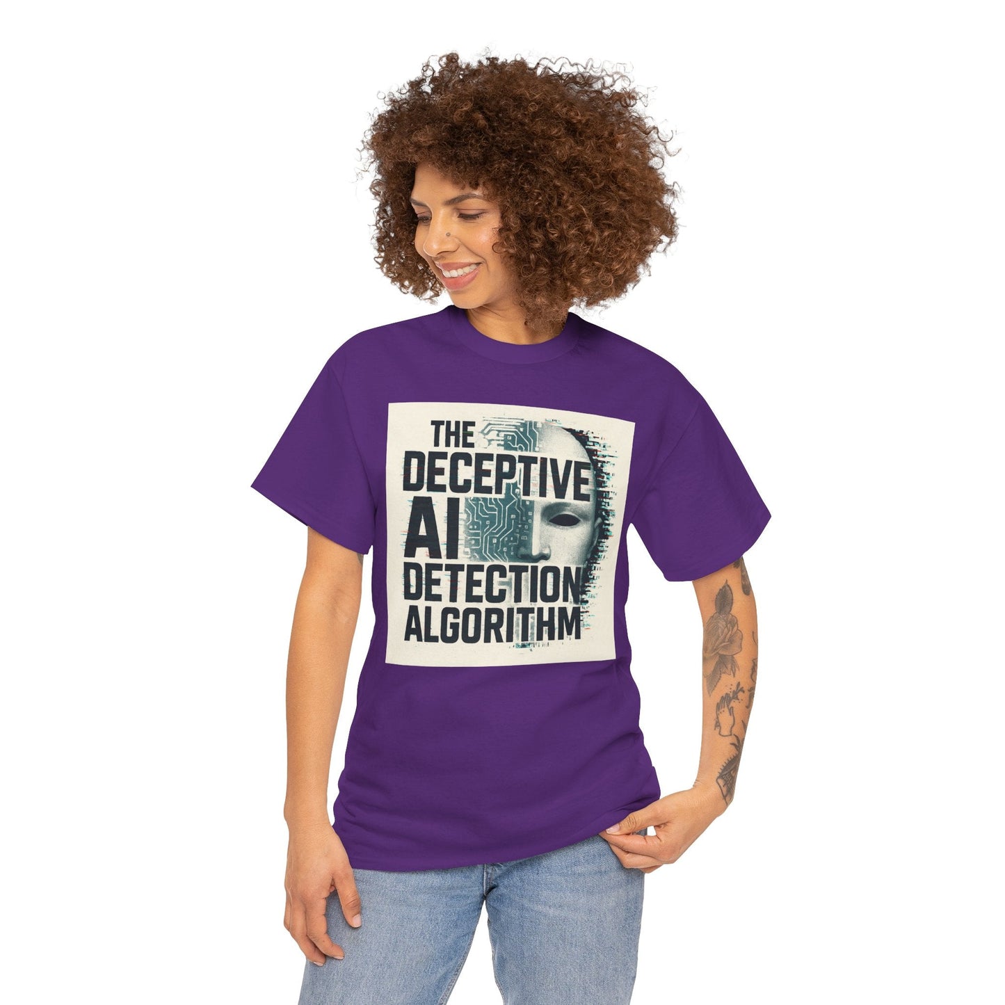 The Deceptive AI Detection Algorithm Ruse Clues® Tee
