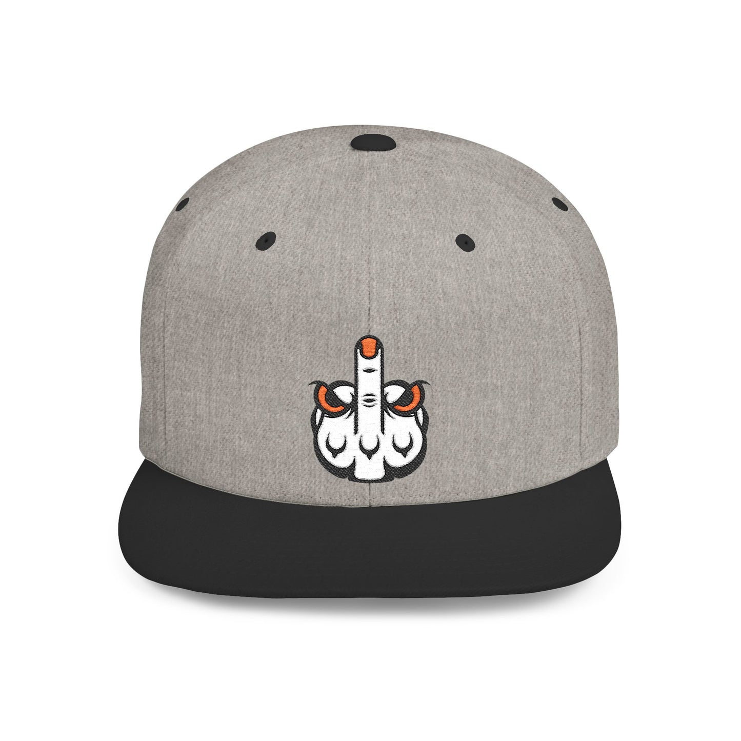 Lunar Metropolis™ Flat Bill Snapback Hat