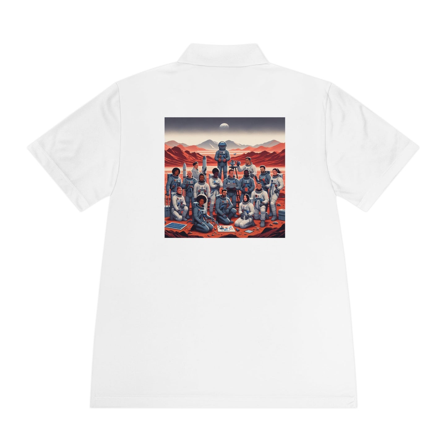 Occupy Mars™ Men's Sport Shirt with Artistic Mars Design, Casual Wear, Comfortable Athletic Shirt, Gift for Outdoor Activities, Perfect for [...]