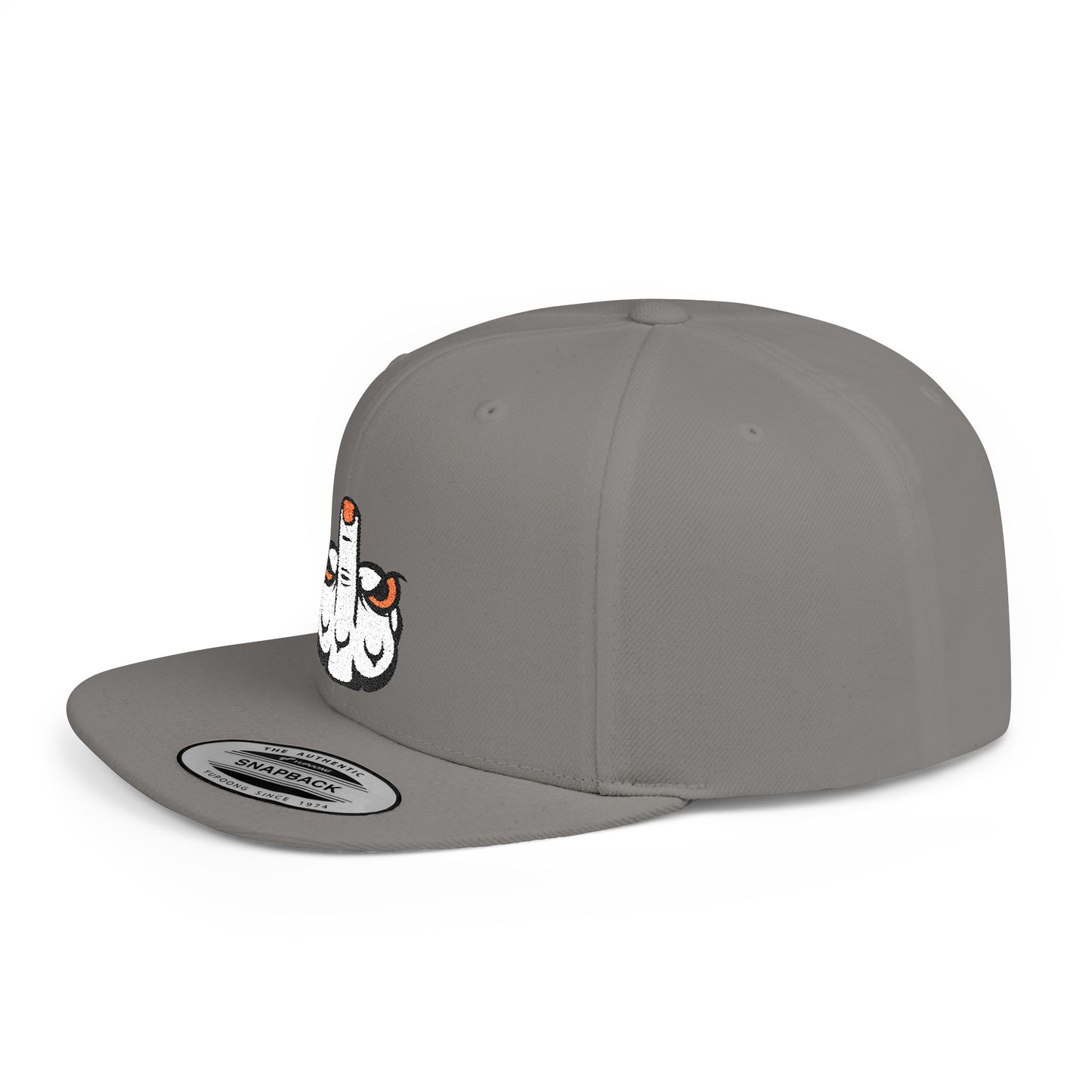 Lunar Metropolis™ Flat Bill Snapback Hat