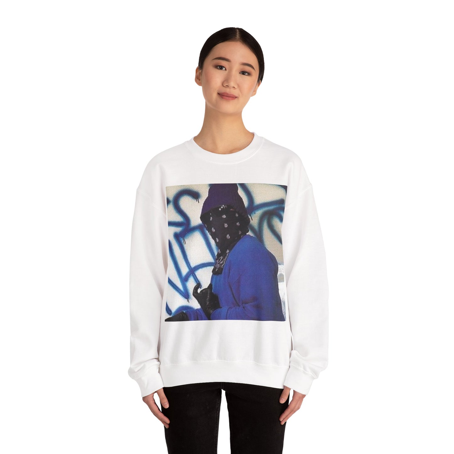 Rip Rider Archives Bandana Mask Sweatshirt