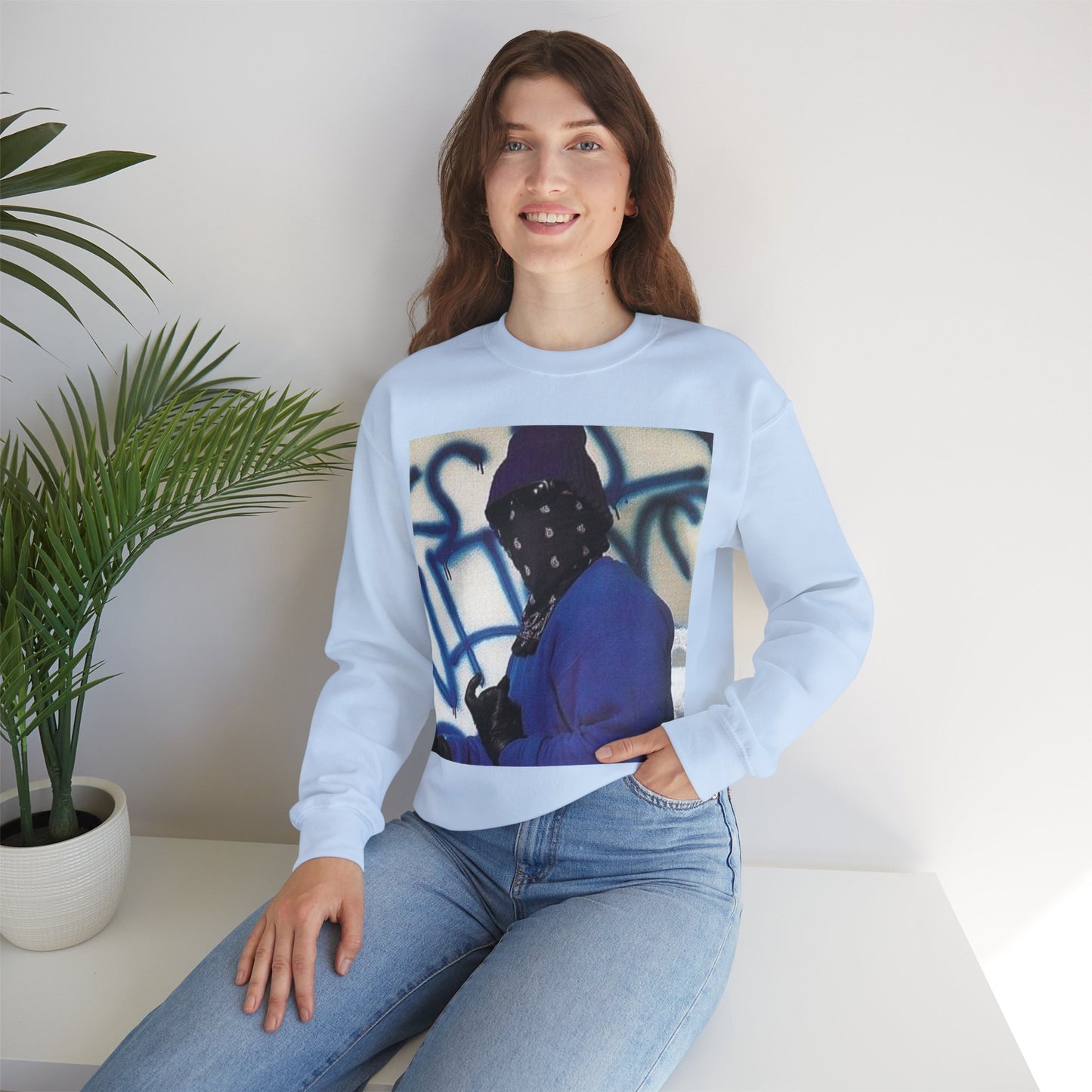 Rip Rider Archives Bandana Mask Sweatshirt