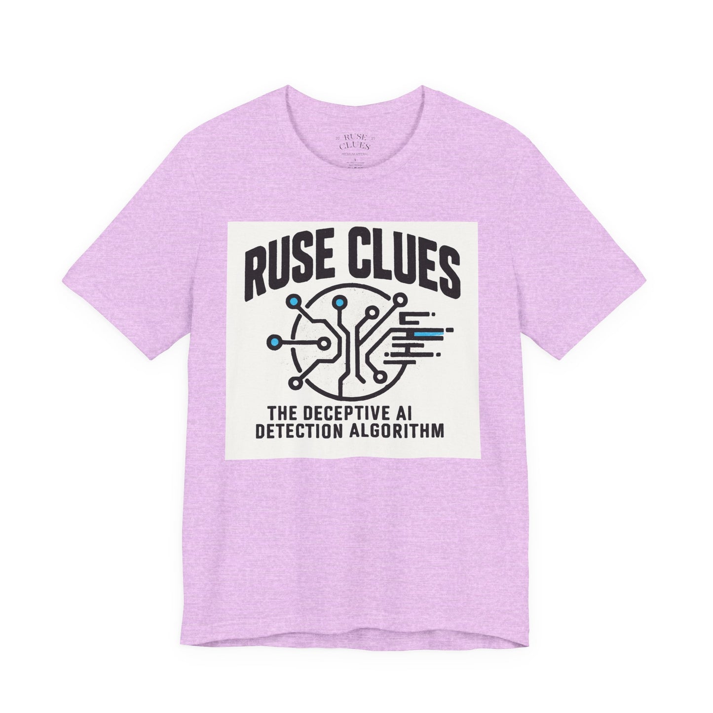 Ruse Clues® AI Detection Tee
