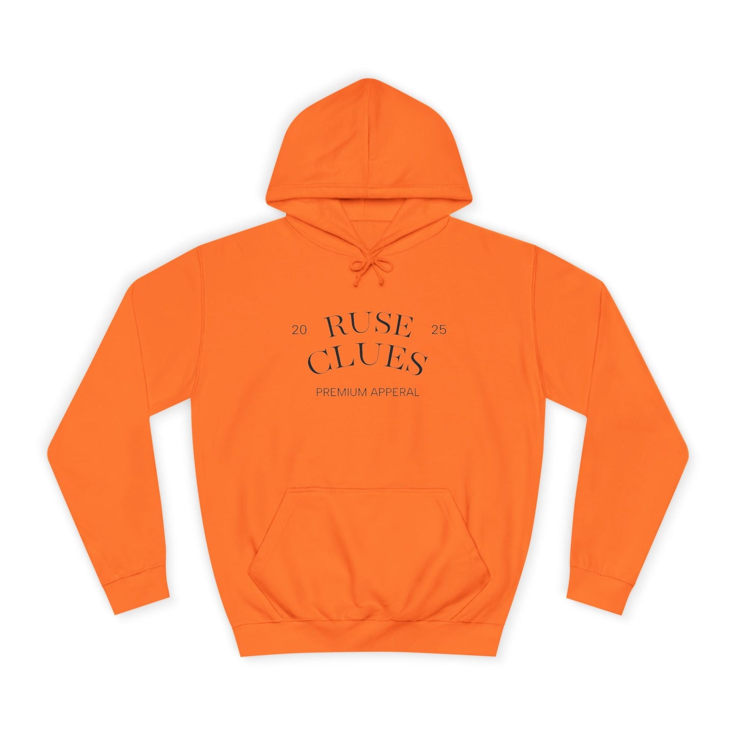 Unisex Ruse Clues® College Hoodie