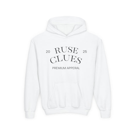 Youth Heavy Blend Hooded Ruse Clues® Sweatshirt
