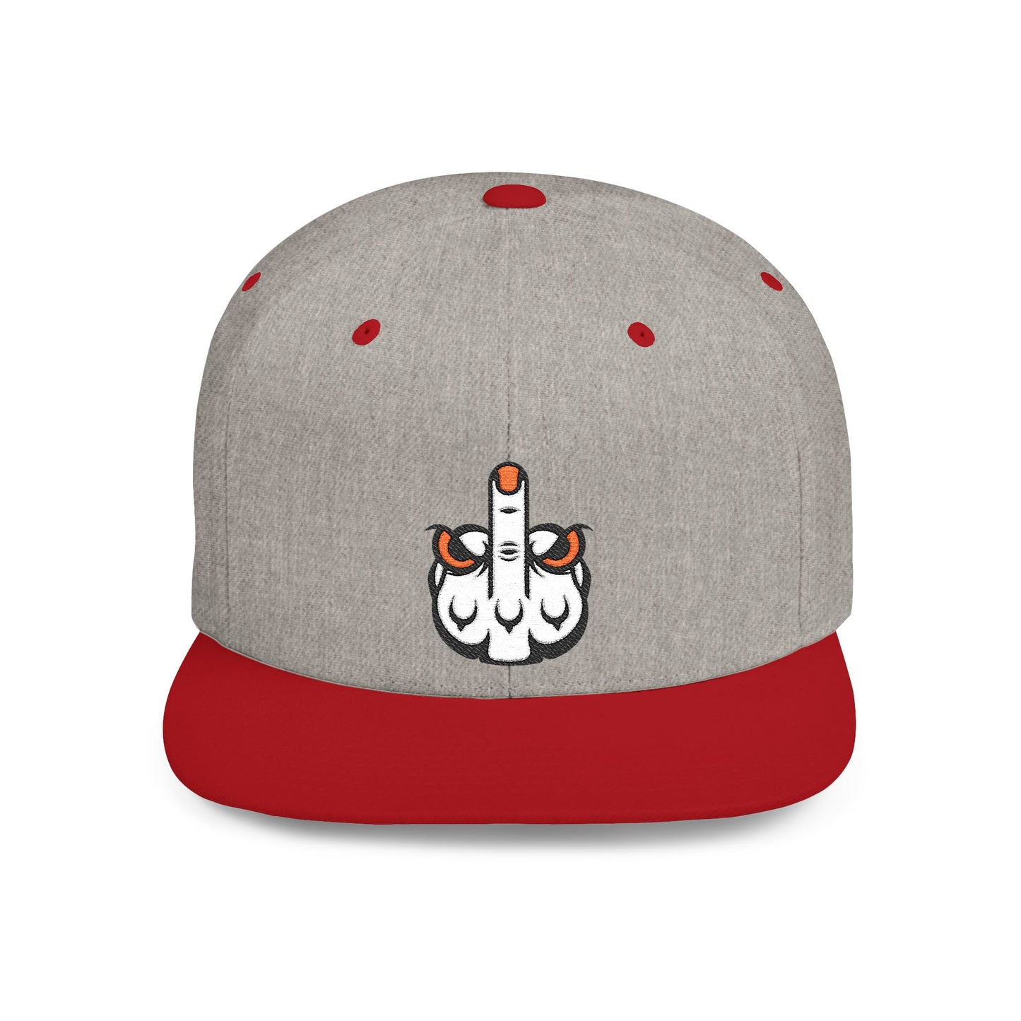 Lunar Metropolis™ Flat Bill Snapback Hat