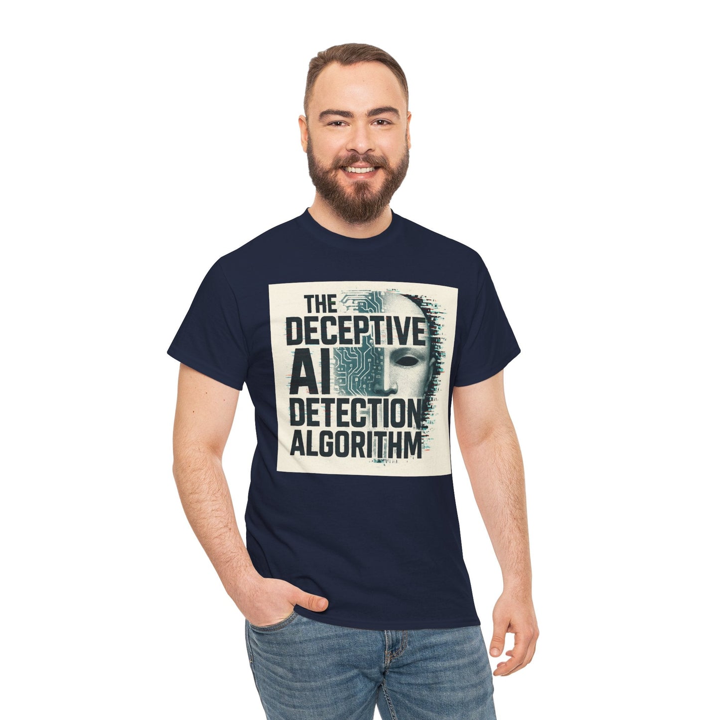 The Deceptive AI Detection Algorithm Ruse Clues® Tee