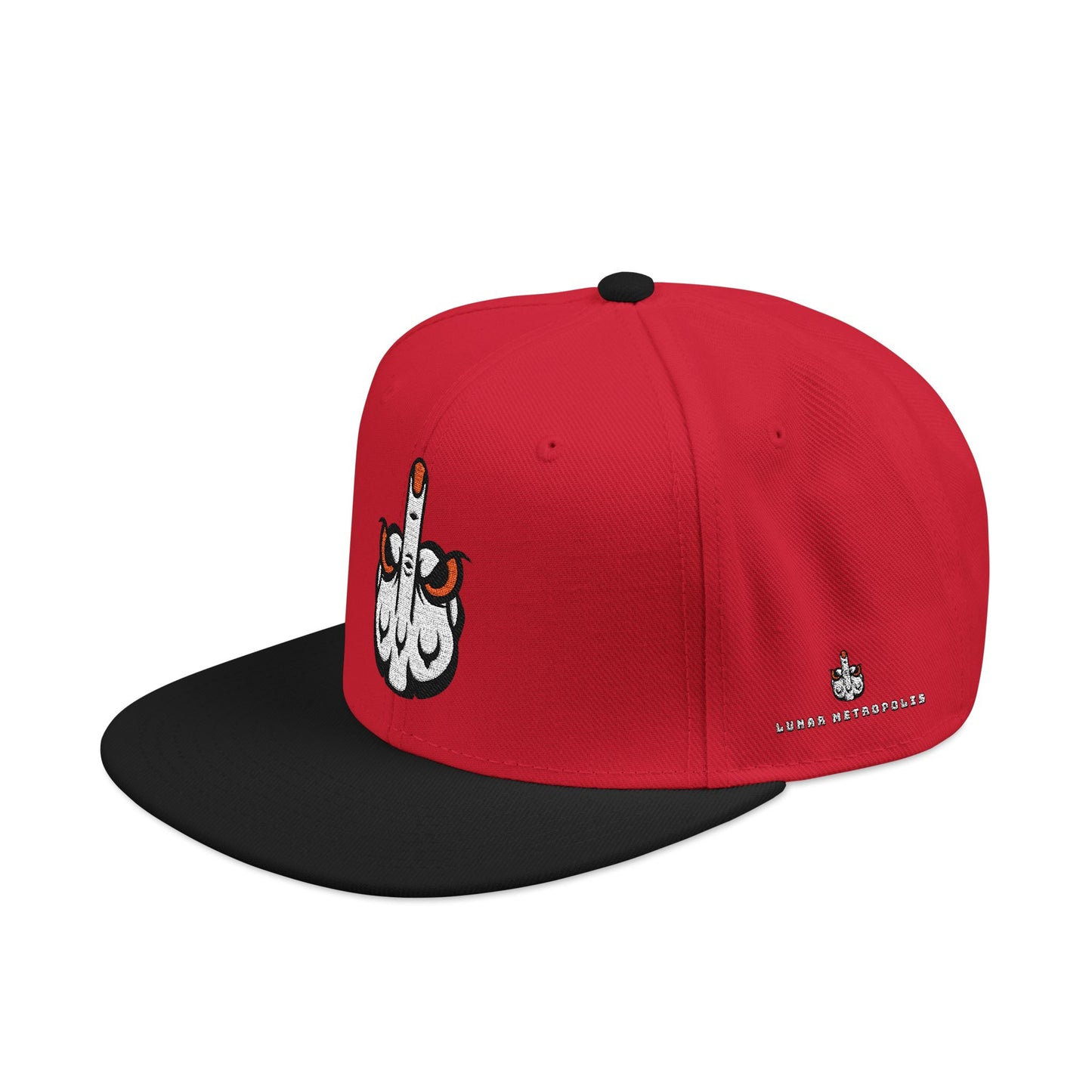 Lunar Metropolis™ Snapback Hat — Bold Streetwear Cap