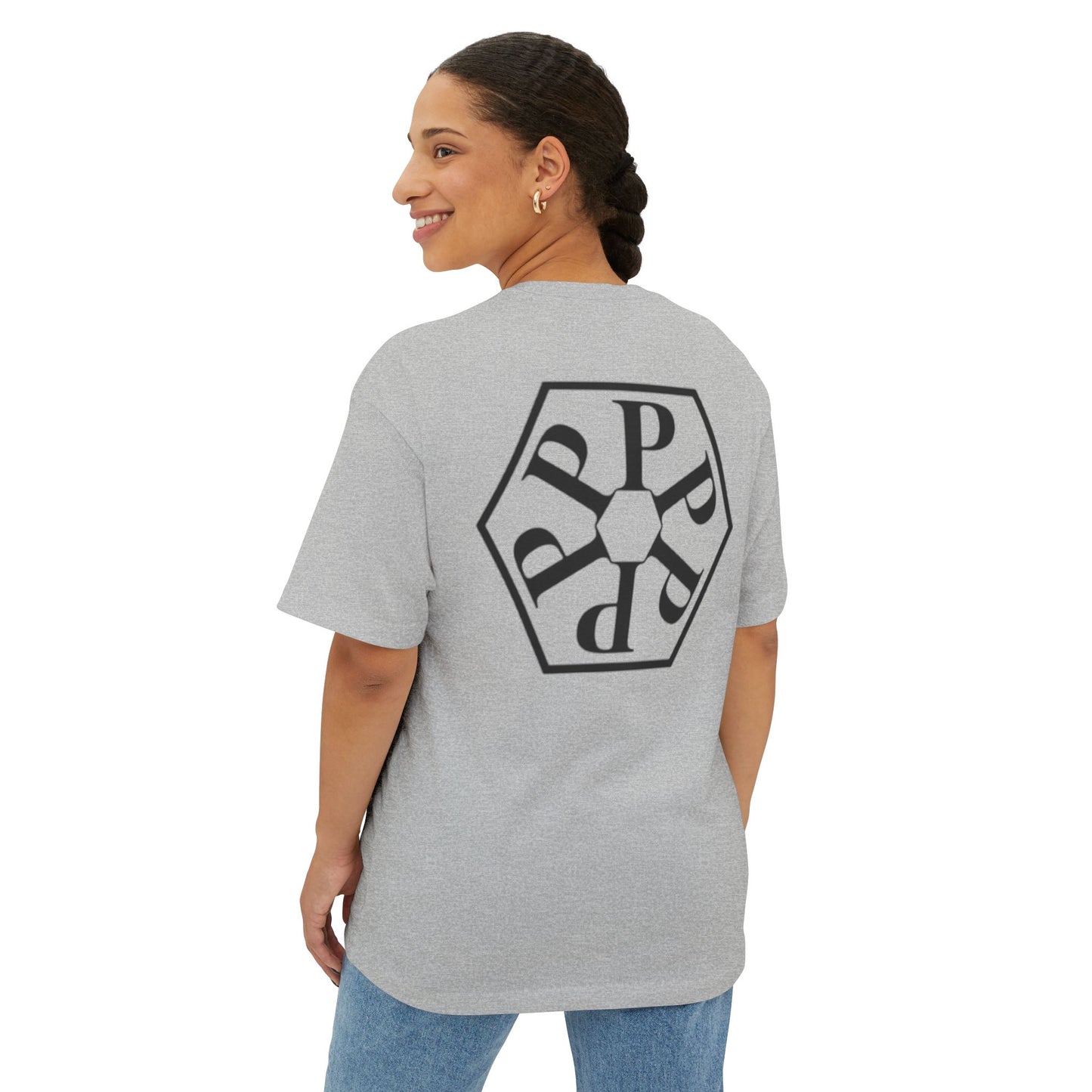 Pomona's Finest™ Unisex Oversized Tee, Relaxed Fit T-Shirt for Casual Outings, Streetwear Style, Gift for Fashion Lovers