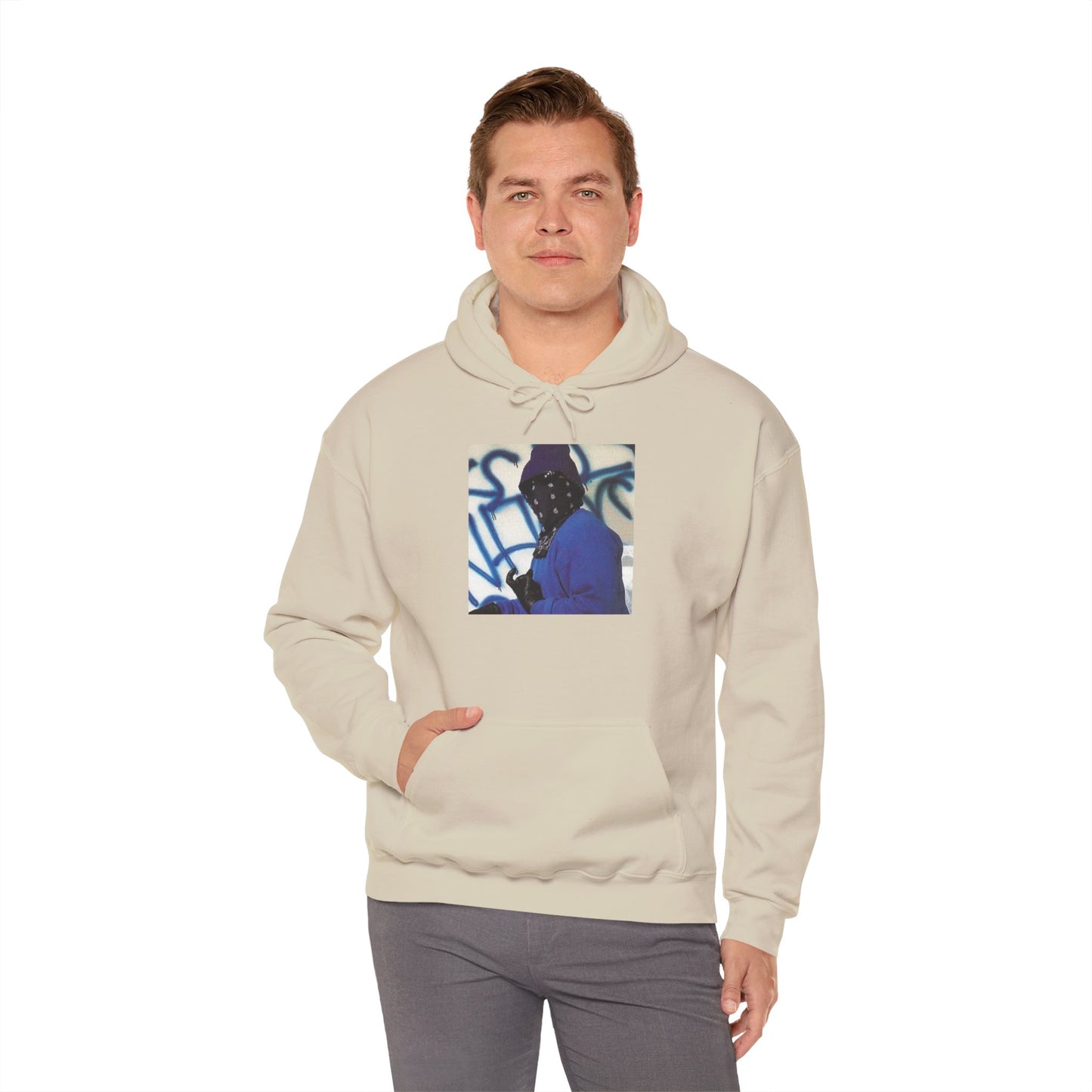 Rip Rider Archives Bandana Mask Hoodie