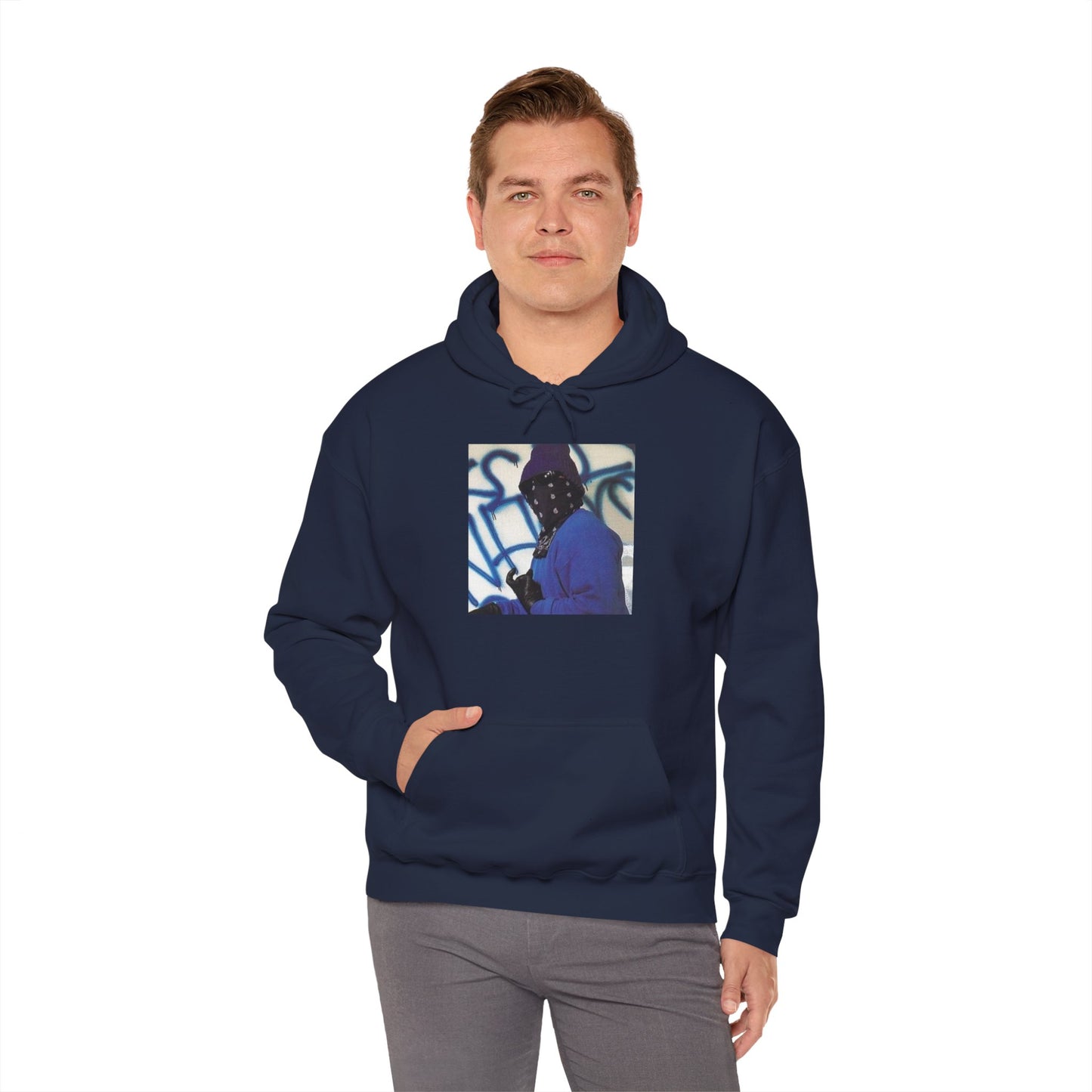 Rip Rider Archives Bandana Mask Hoodie