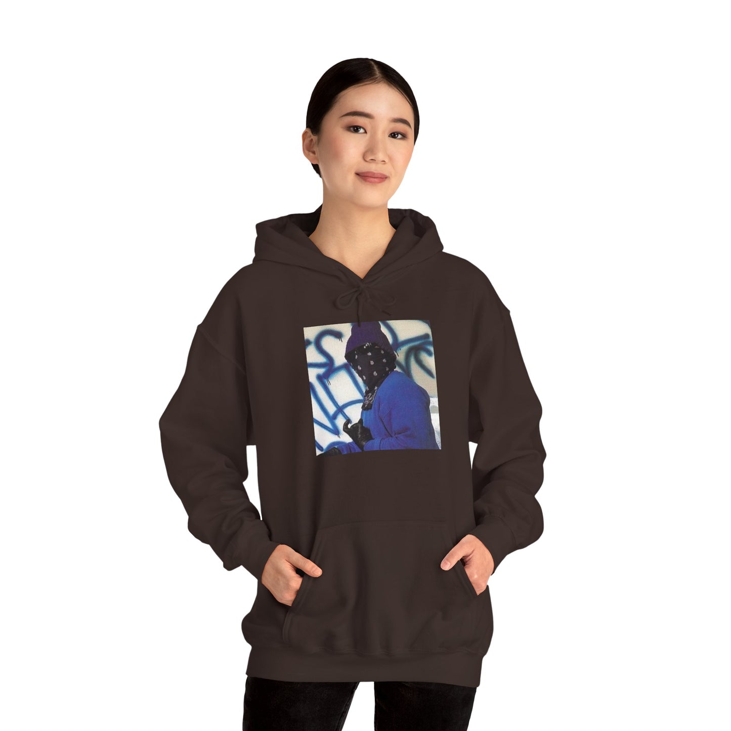 Rip Rider Archives Bandana Mask Hoodie